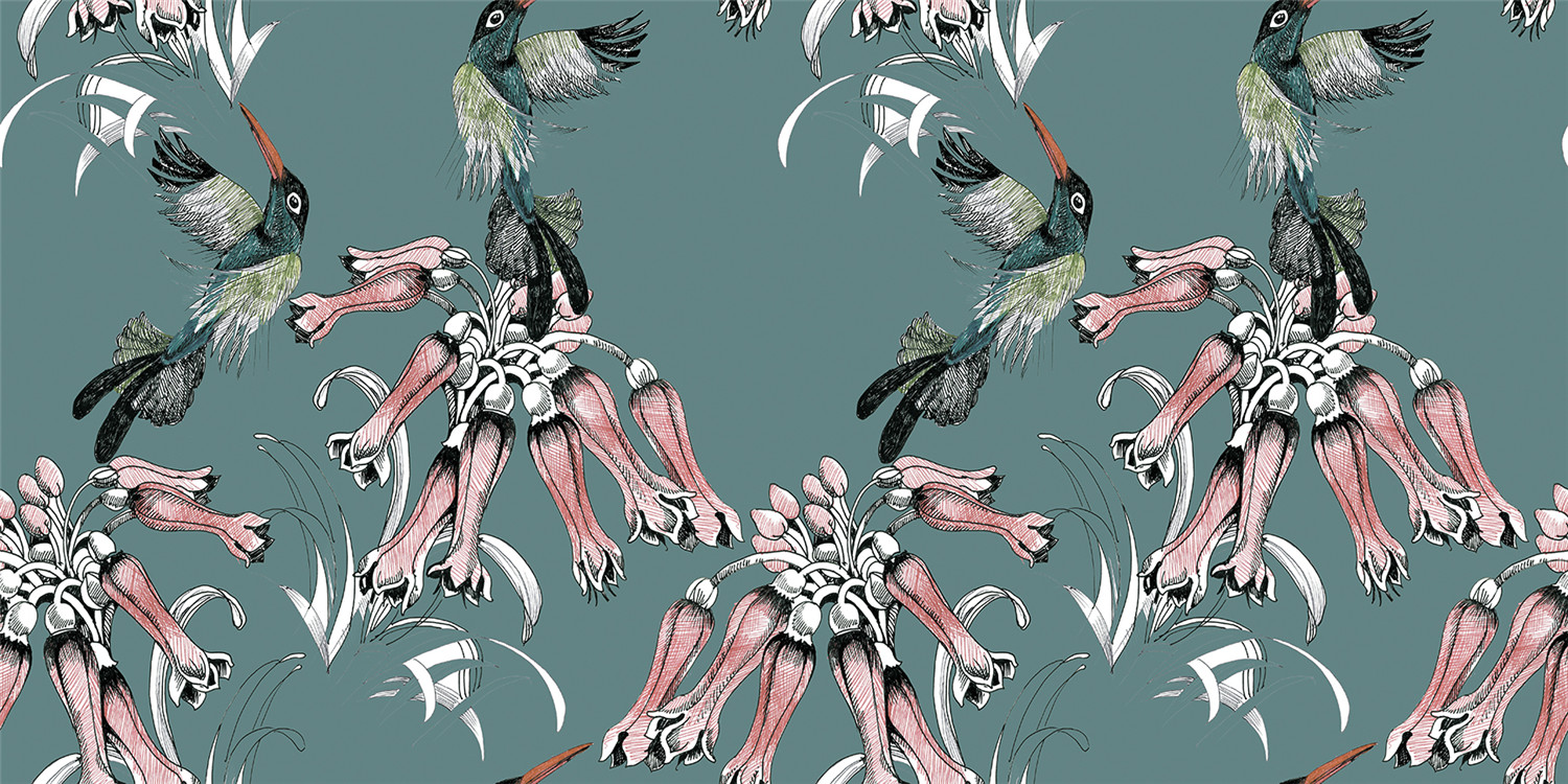 #OFTD36044W 花語(yǔ)歌苓