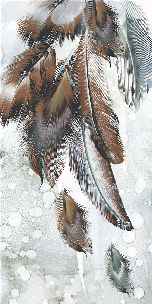 FTB15023 絮羽風輕（連紋）