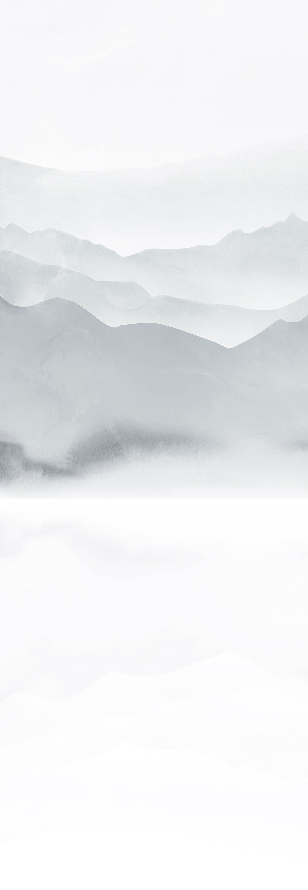 HJ9L2608010煙嵐云岫（亮光，橫向無限連紋）