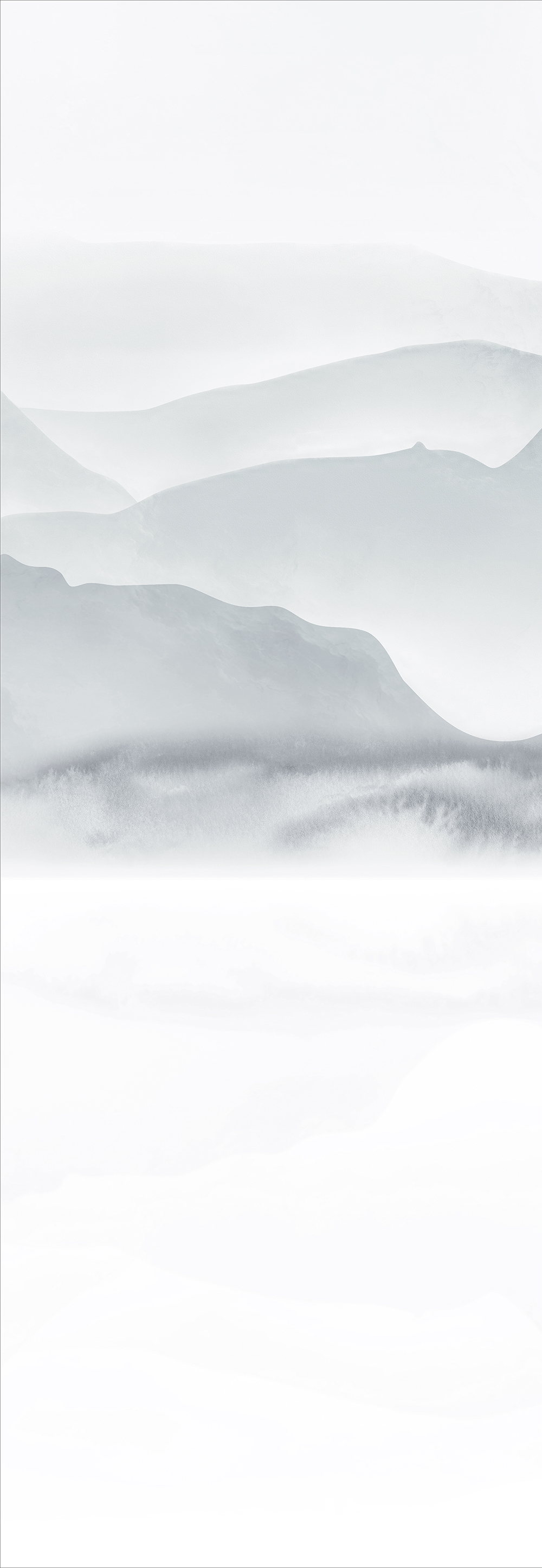 HJ9L2608010煙嵐云岫（亮光，橫向無限連紋）