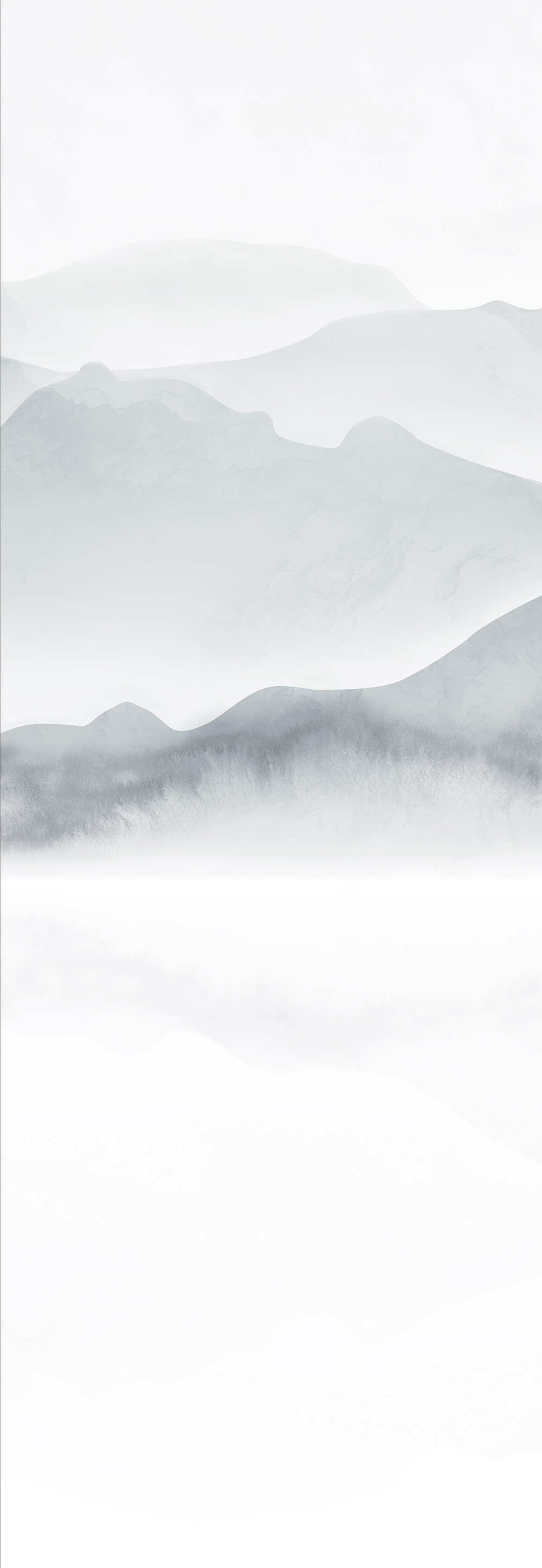 HJ9L2608010煙嵐云岫（亮光，橫向無限連紋）