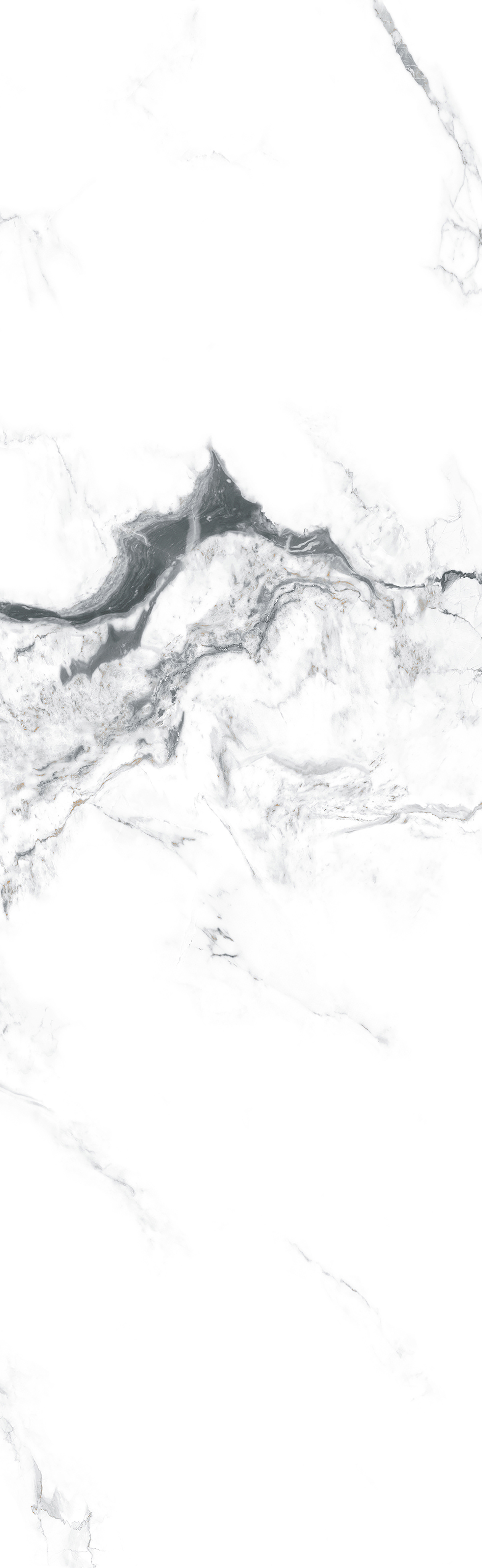 HJ6L2608012墨趣山河（亮光，橫向無限連紋）