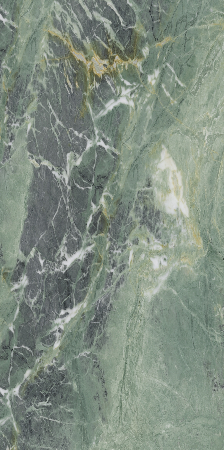 HJ6L2412002普拉達綠（亮光，橫向無限連紋）