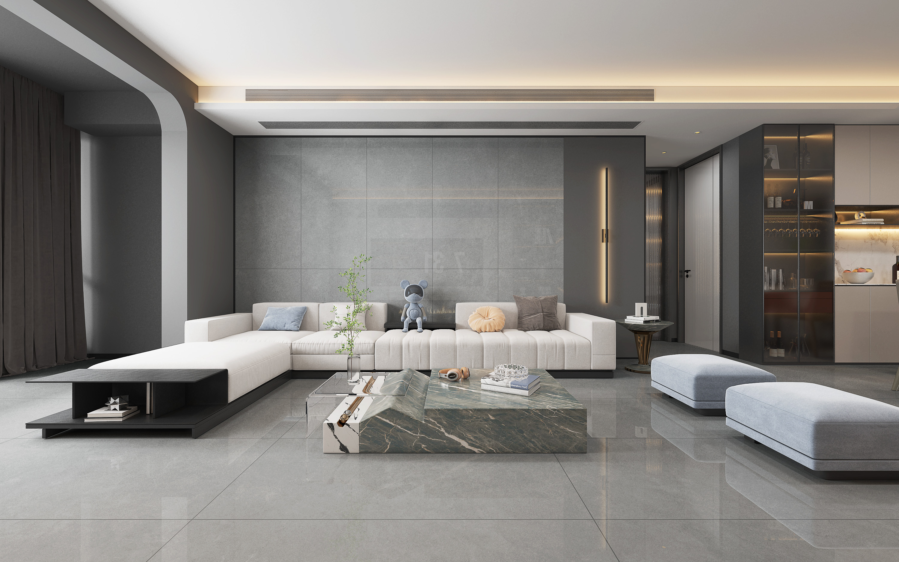 FTB15073西西里灰