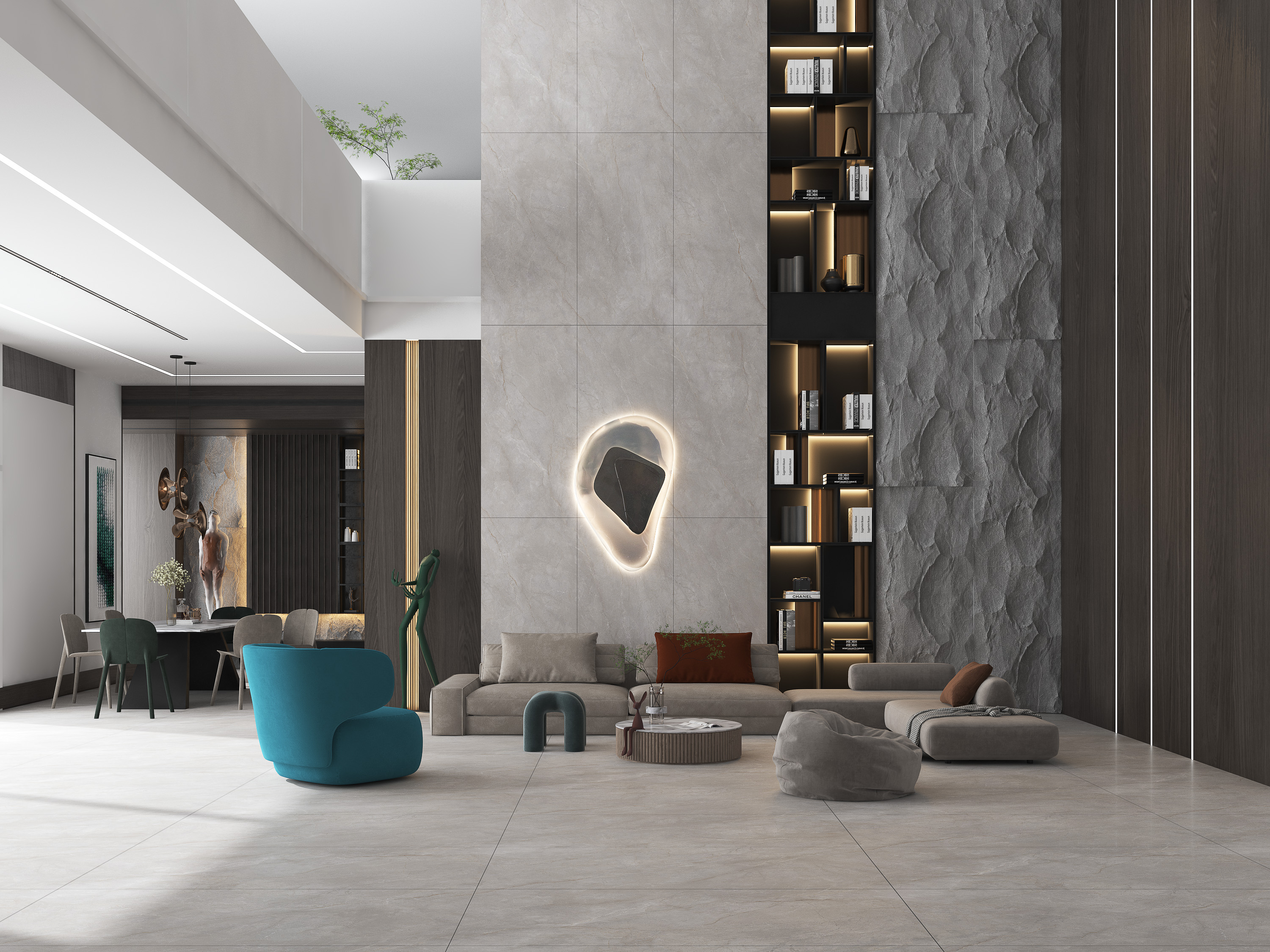 FTH18509安曼中灰（AB面）