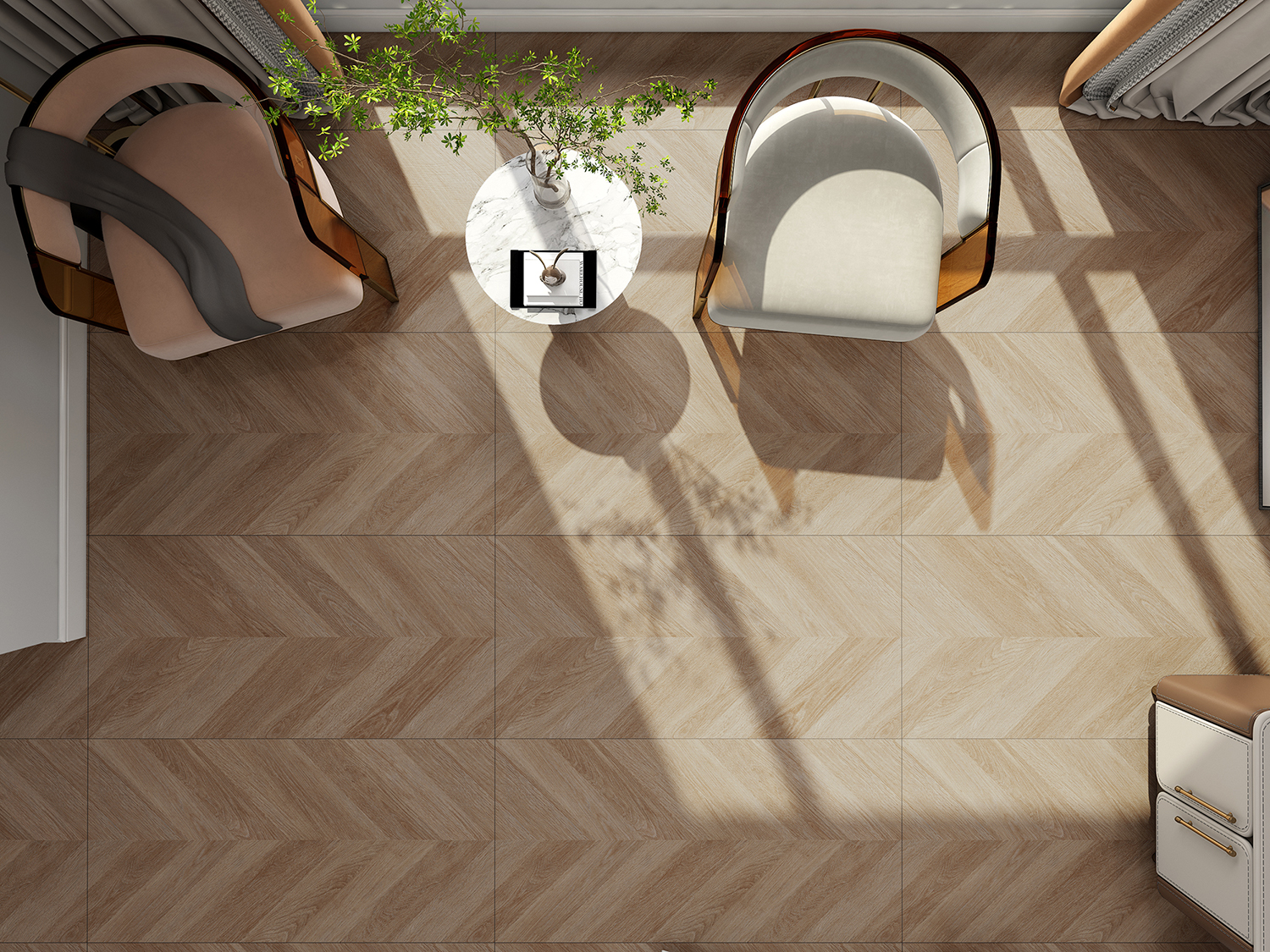 FTFZ12232B焦糖榆木