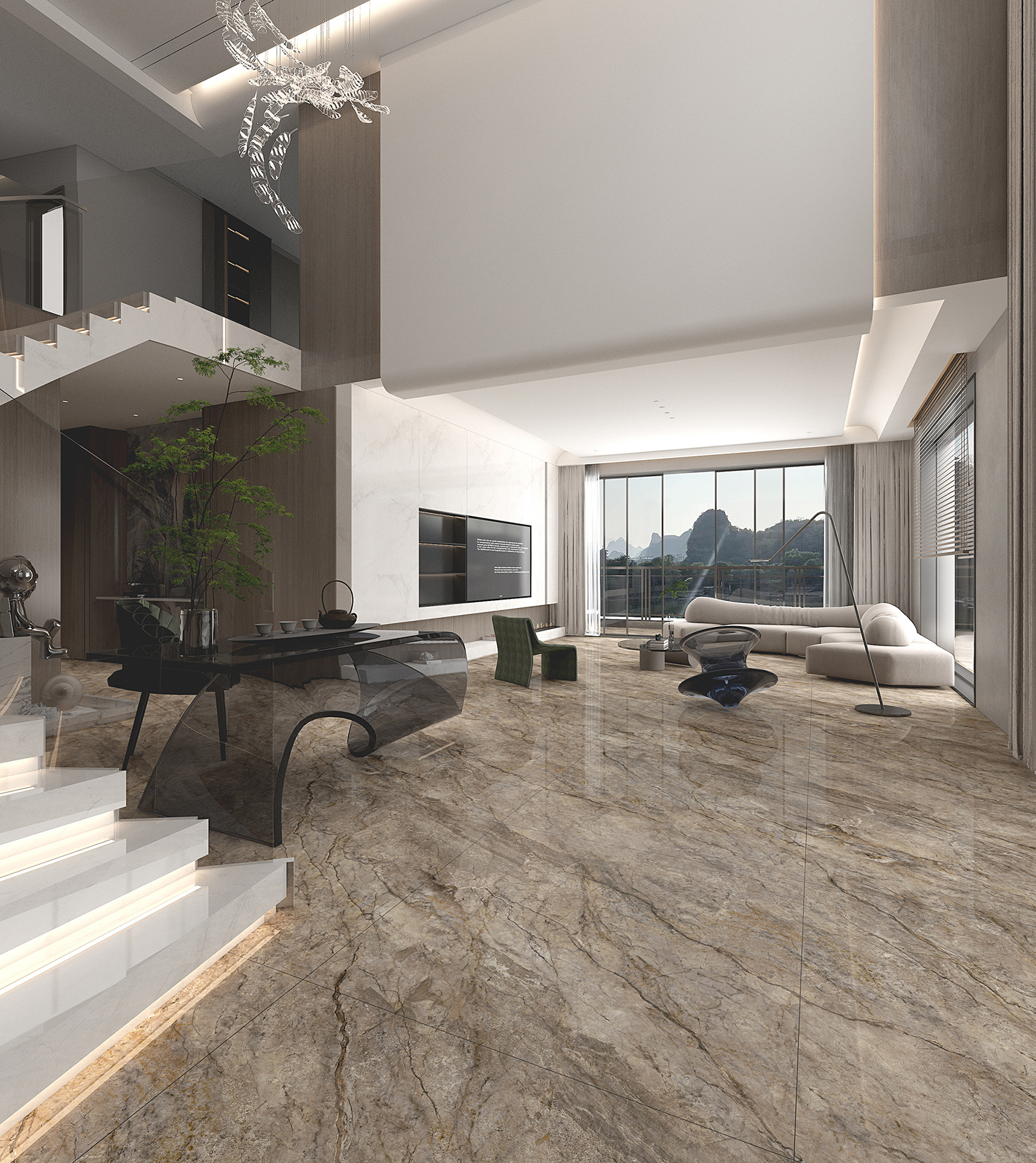 FTP121203卡幕棕（AB連）