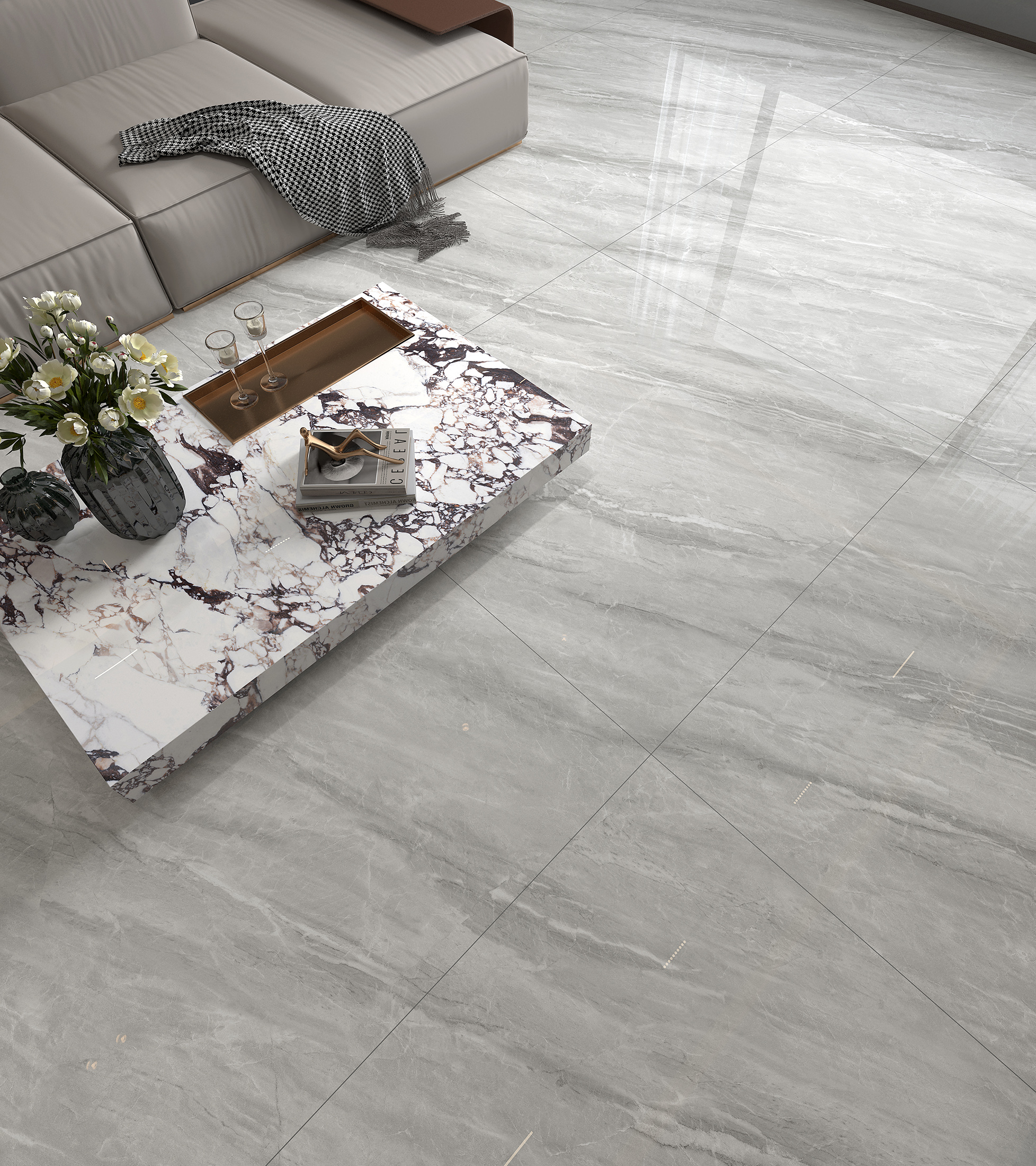 FTP121205希臘灰（AB連）