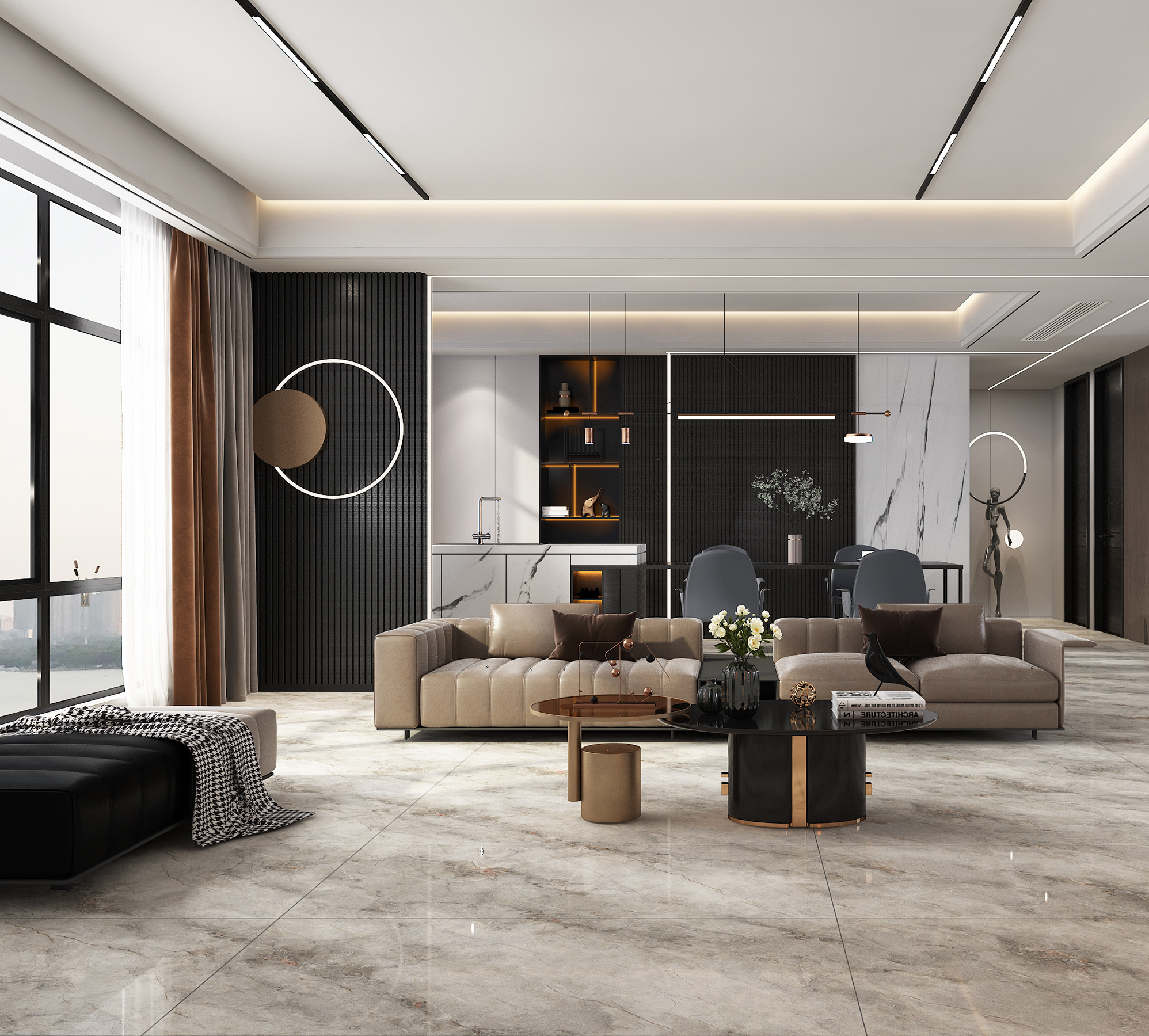 FTP15257魚肚灰（任意連紋）