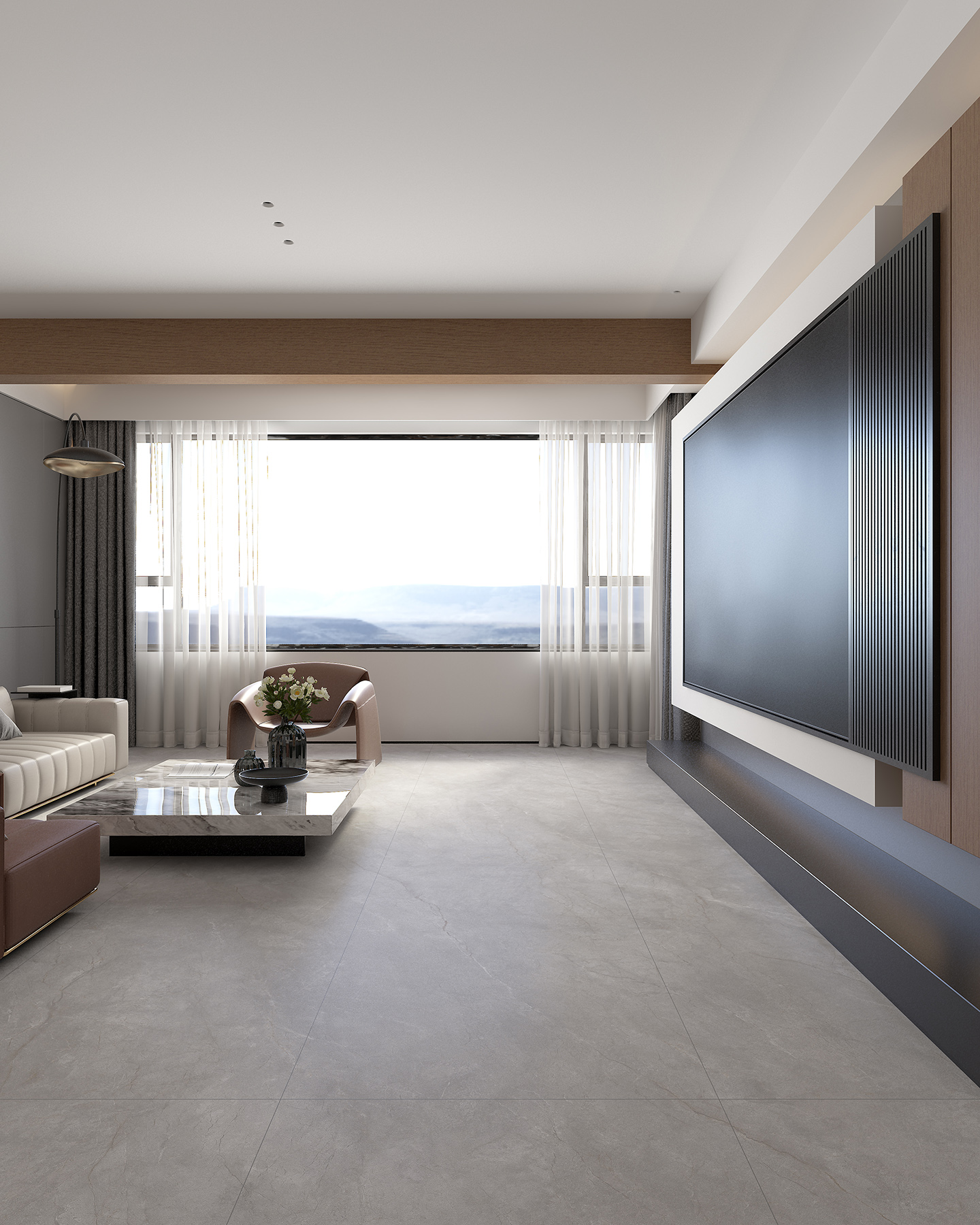 FTH18509安曼中灰（AB面）