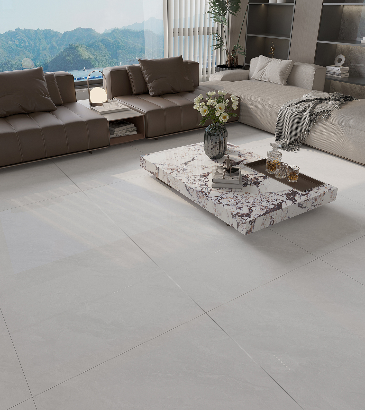 FTL15093浪琴淺灰（任意連紋）