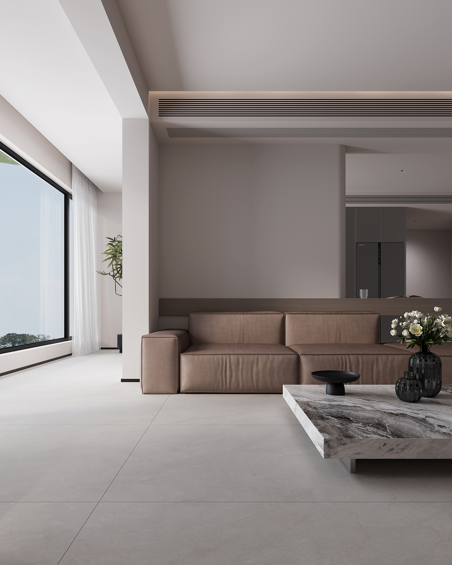 FTH18508安曼淺灰（AB面）