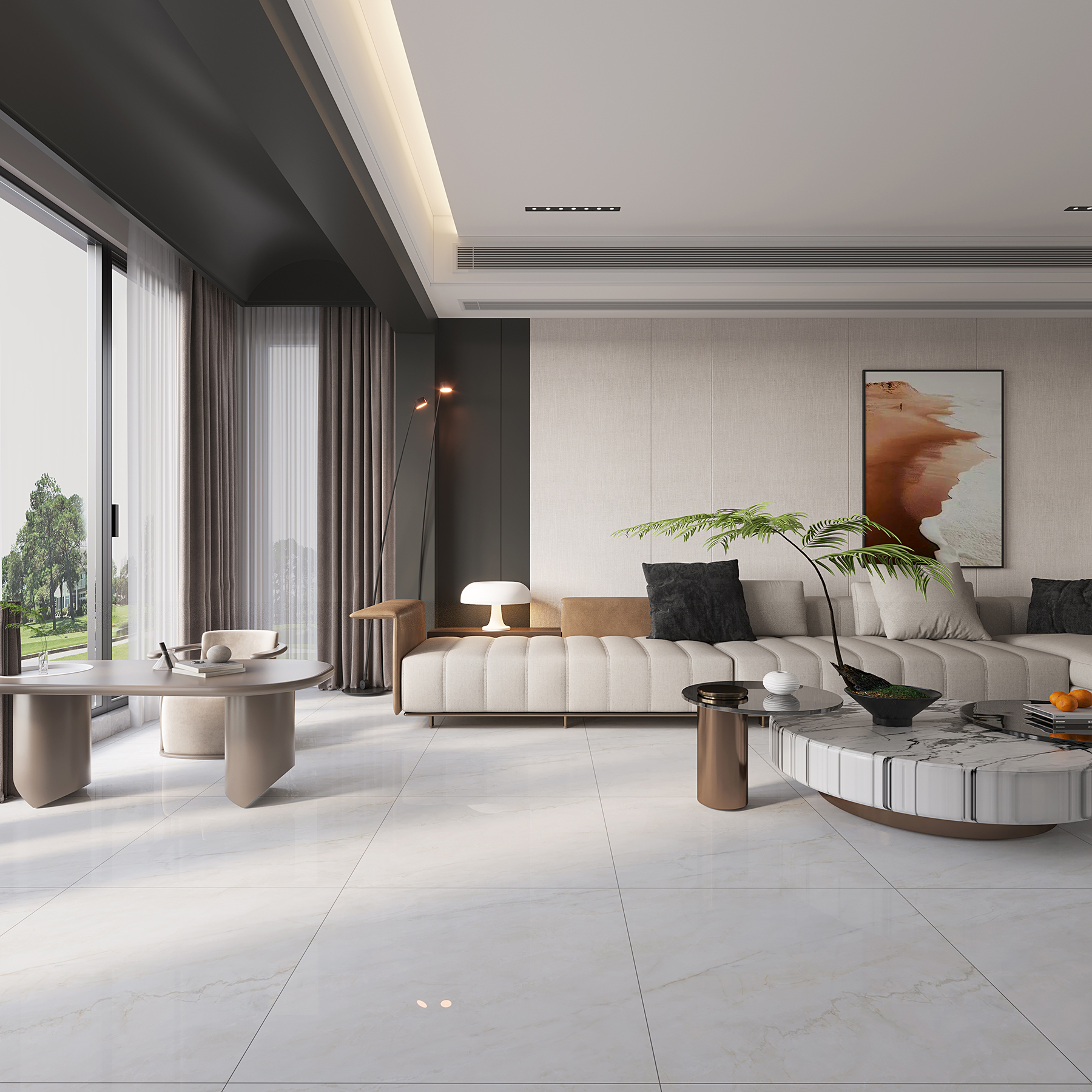 FTP80251漢白玉（任意連紋）