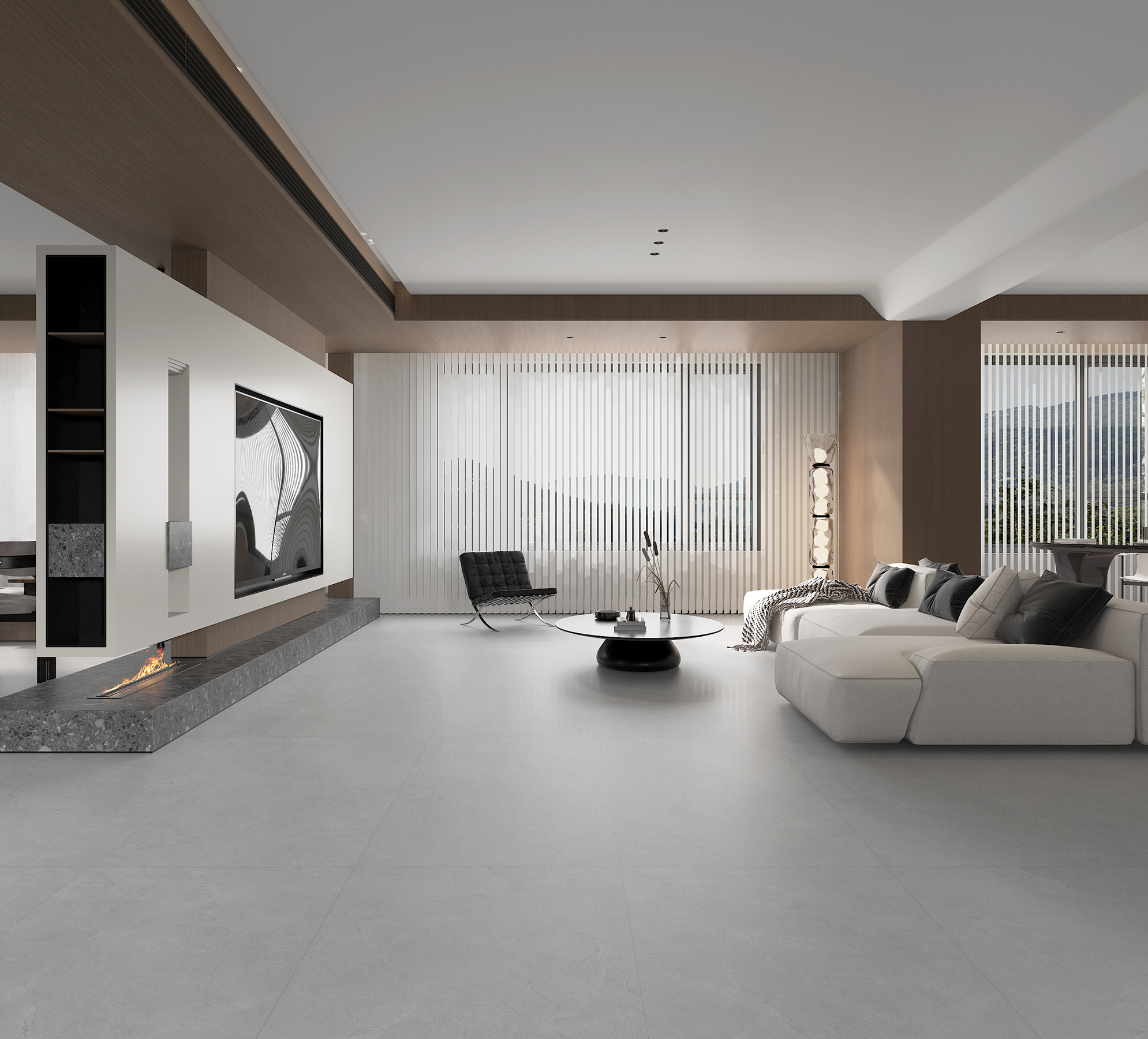 FTH15304山嵐淺灰