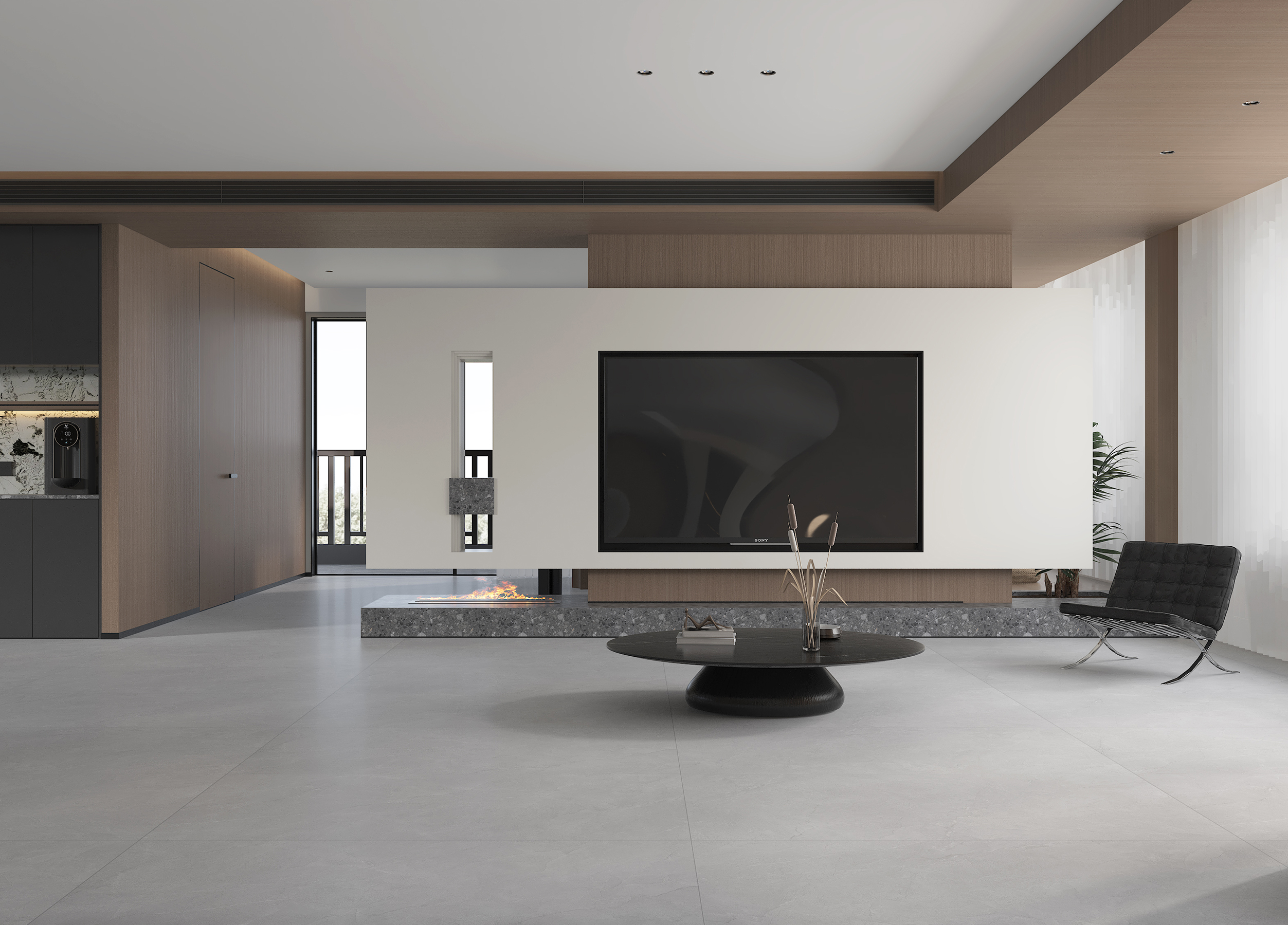 FTH15304山嵐淺灰