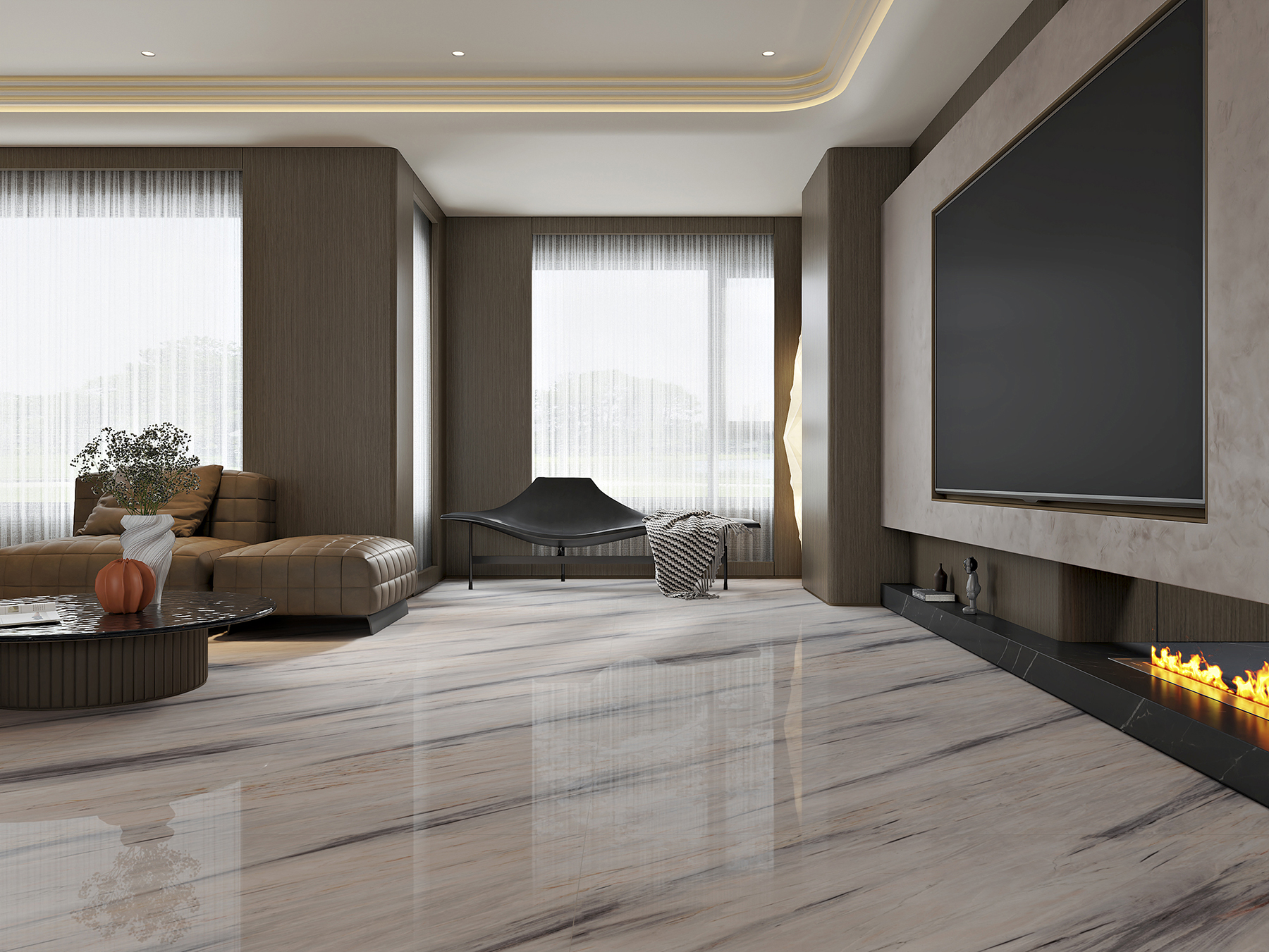 FTP15260藍金沙(任意連紋)