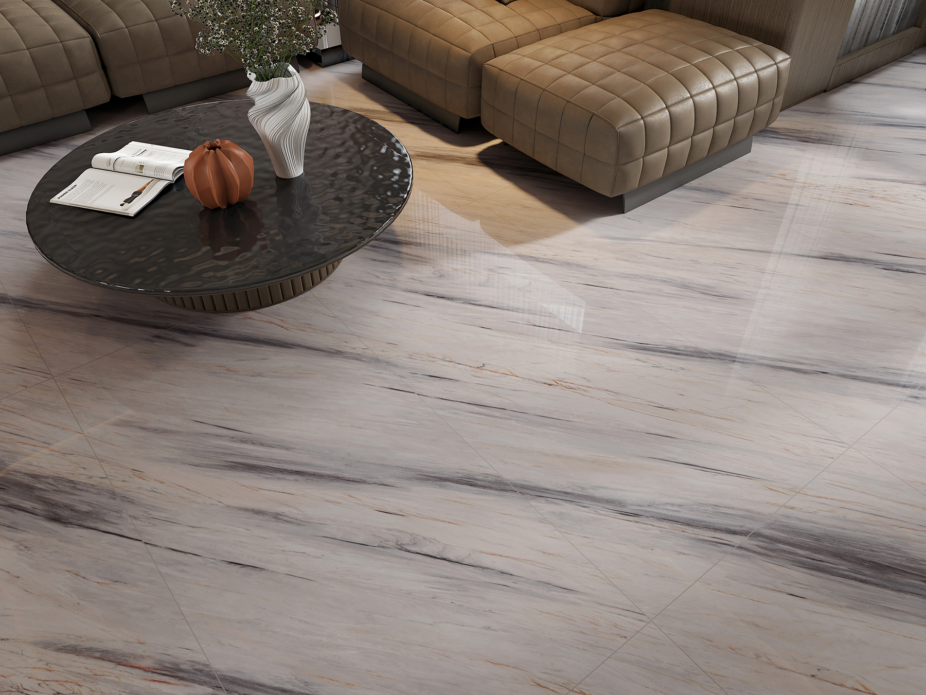 FTP15260藍金沙(任意連紋)