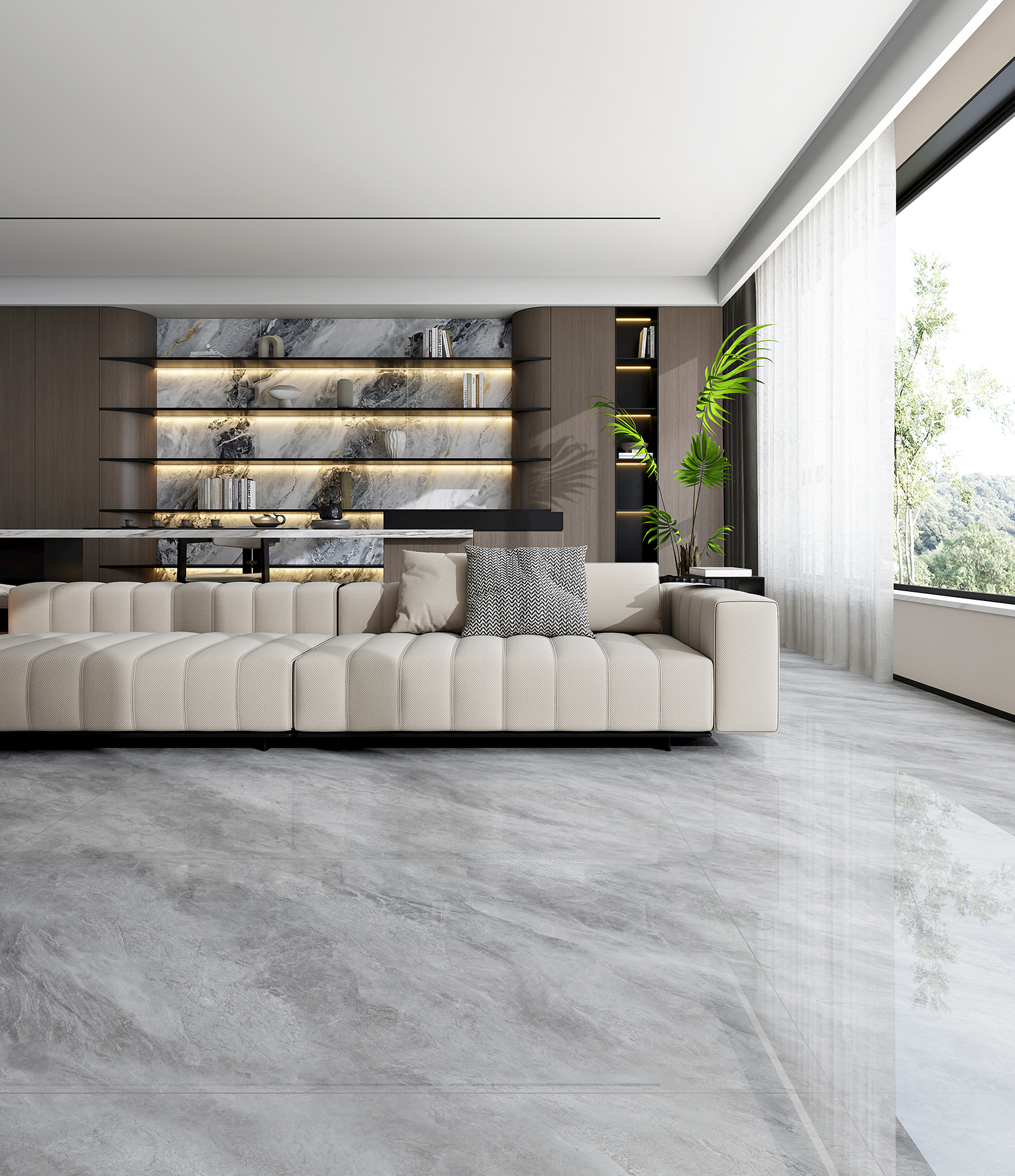 FTLZ15113安格拉灰（任意連紋）