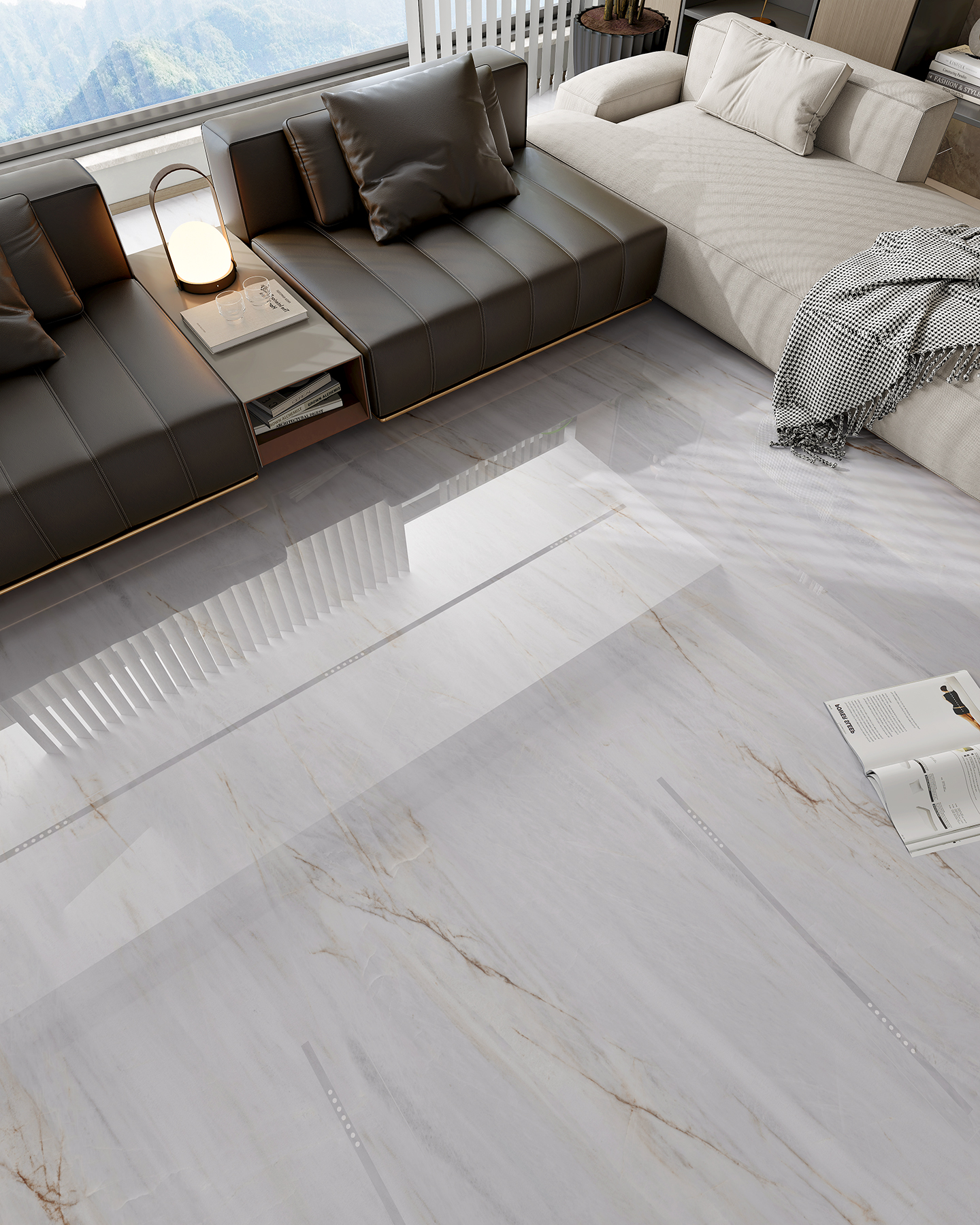 FTP15271芬迪藍（任意連紋)