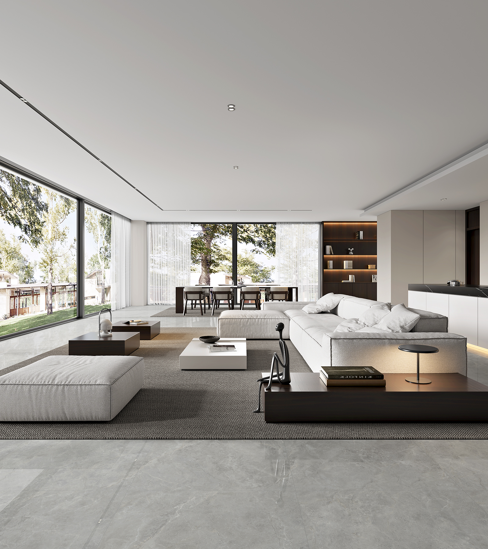 FTP80272火山巖灰（任意連紋）