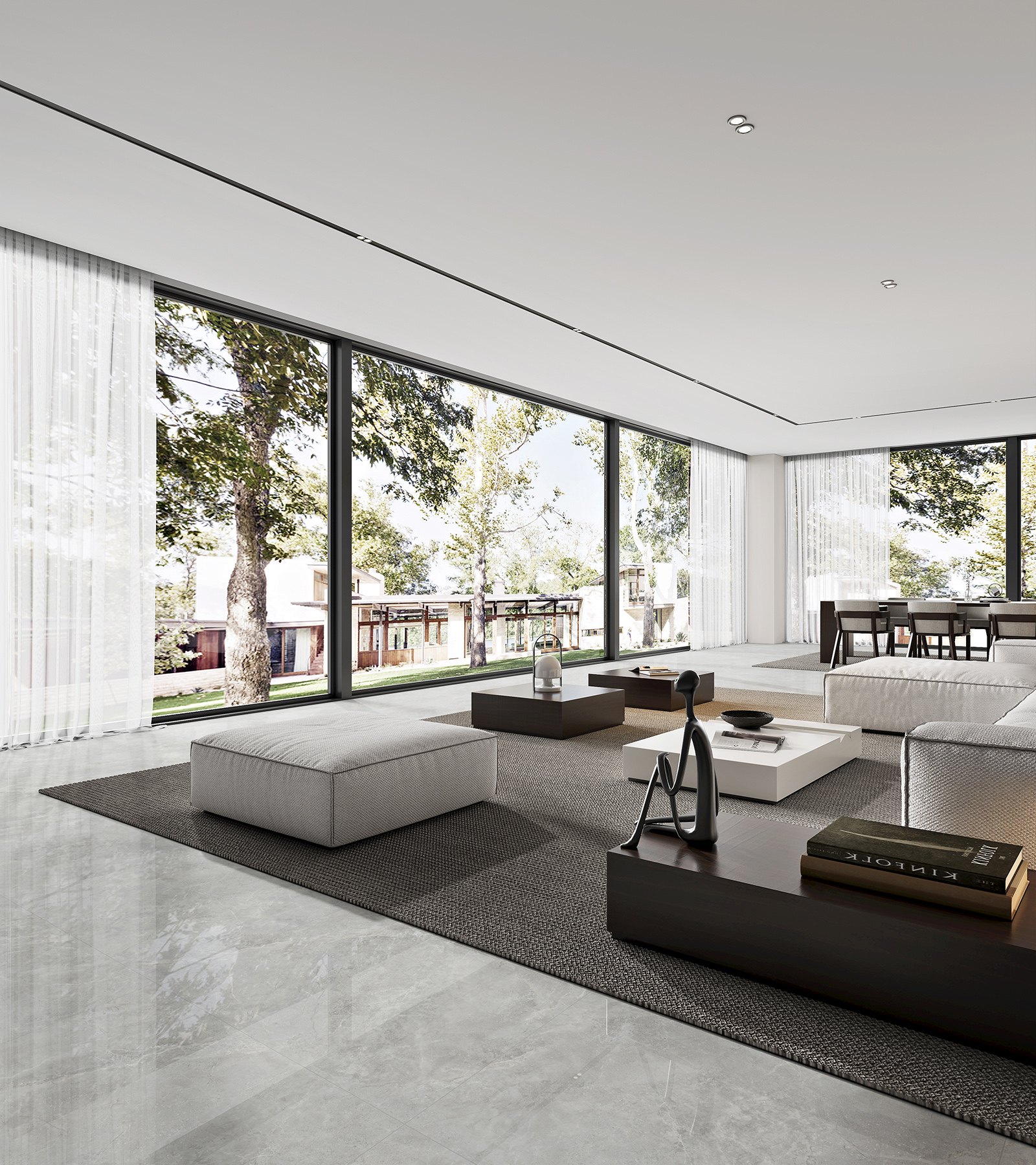 FTP80272火山巖灰（任意連紋）