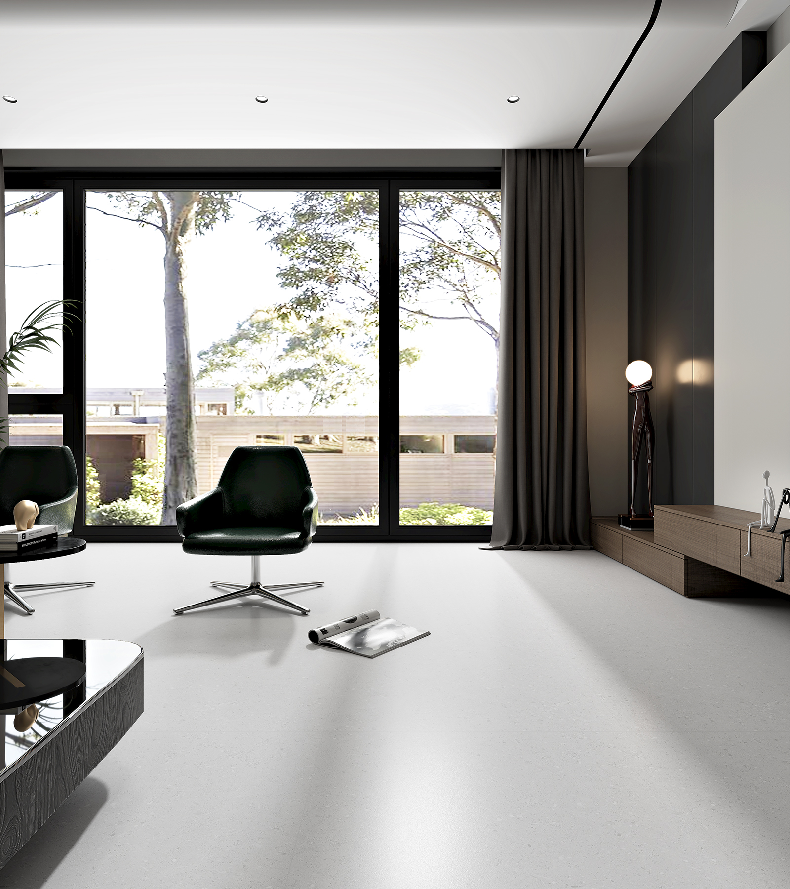 OFTM15409水墨煙灰