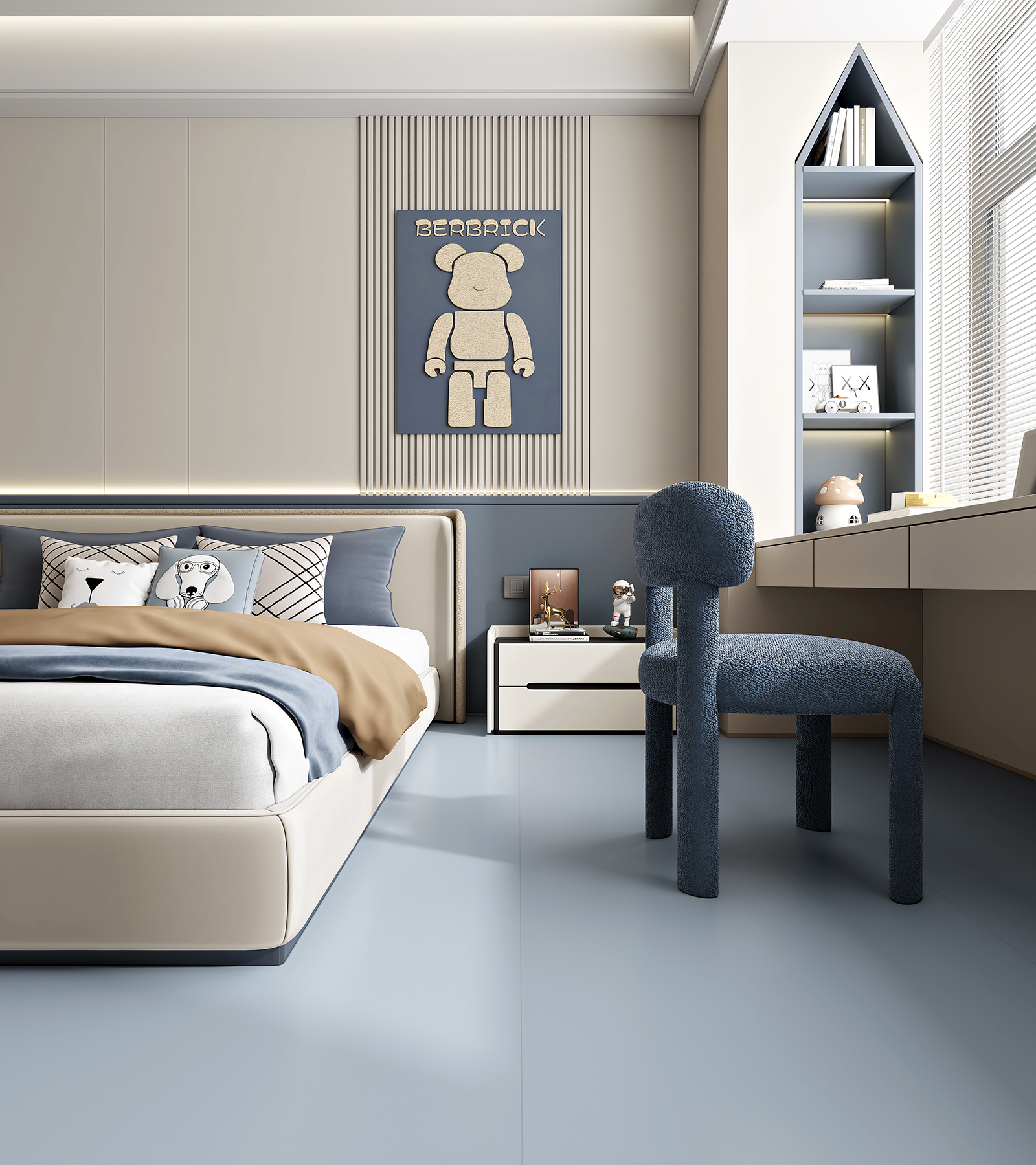 OFTM12406霧靄藍(lán)