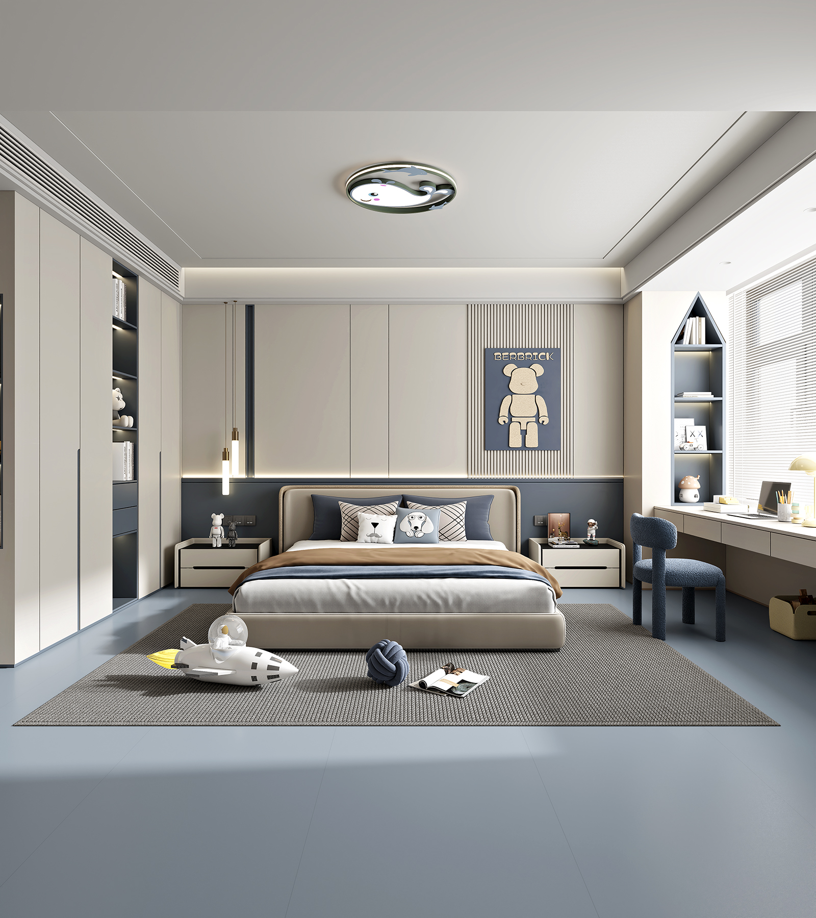 OFTM12406霧靄藍(lán)