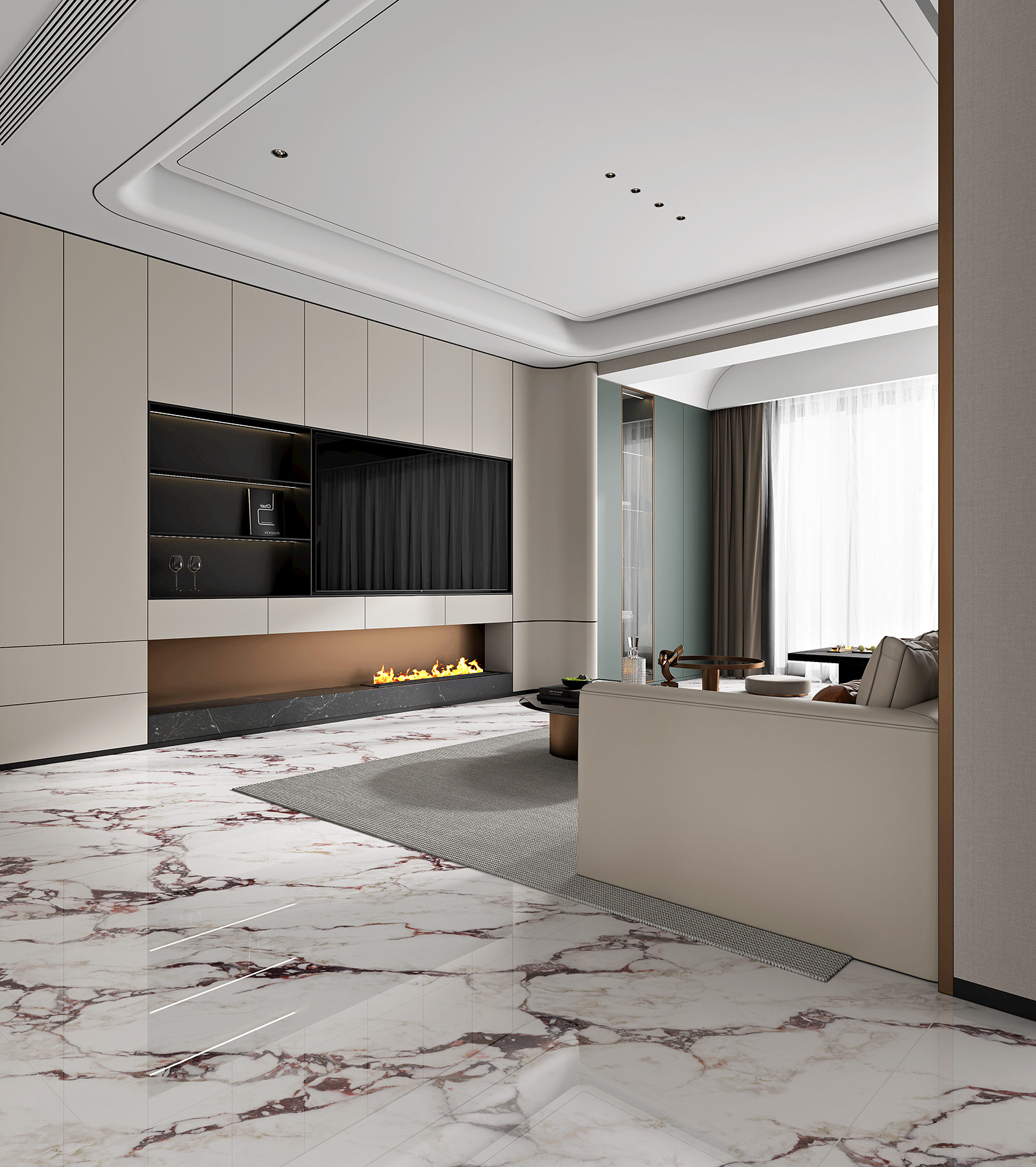 FTB813009新寶格麗（任意連紋）