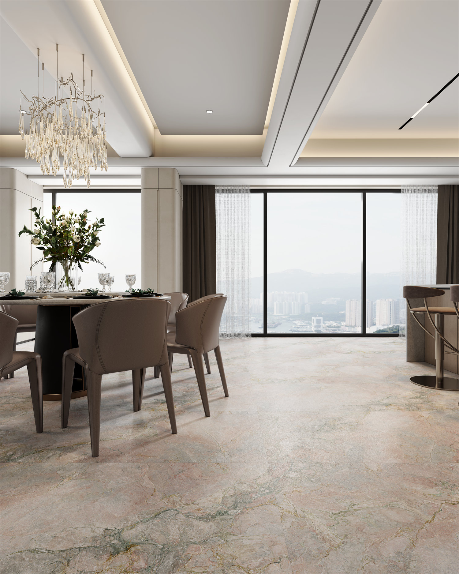 FTY15287四季煙粉