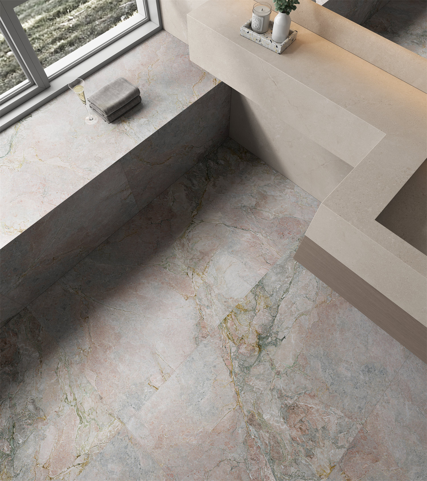 FTY15287四季煙粉