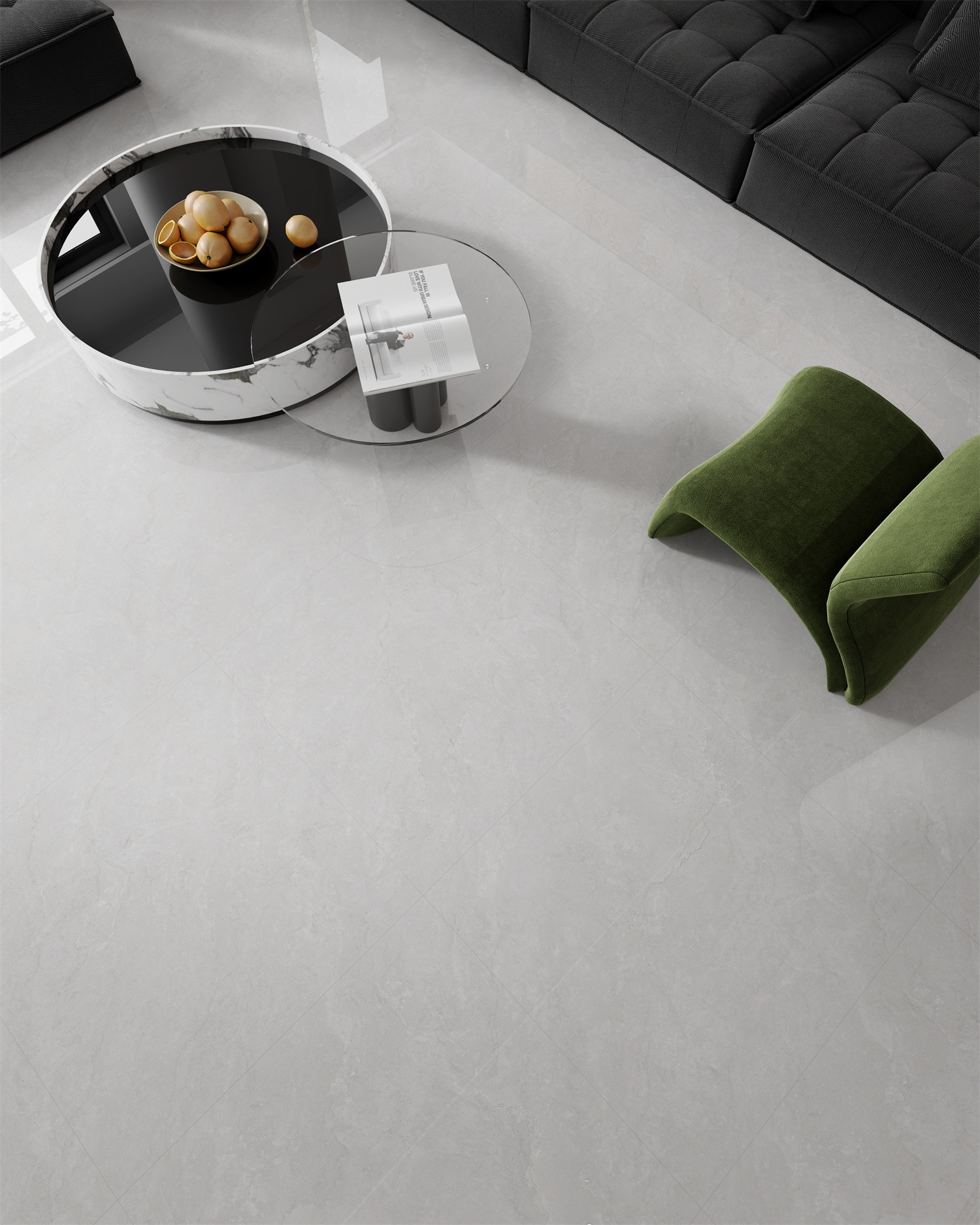 OFTL80111維也納灰(任意連紋)