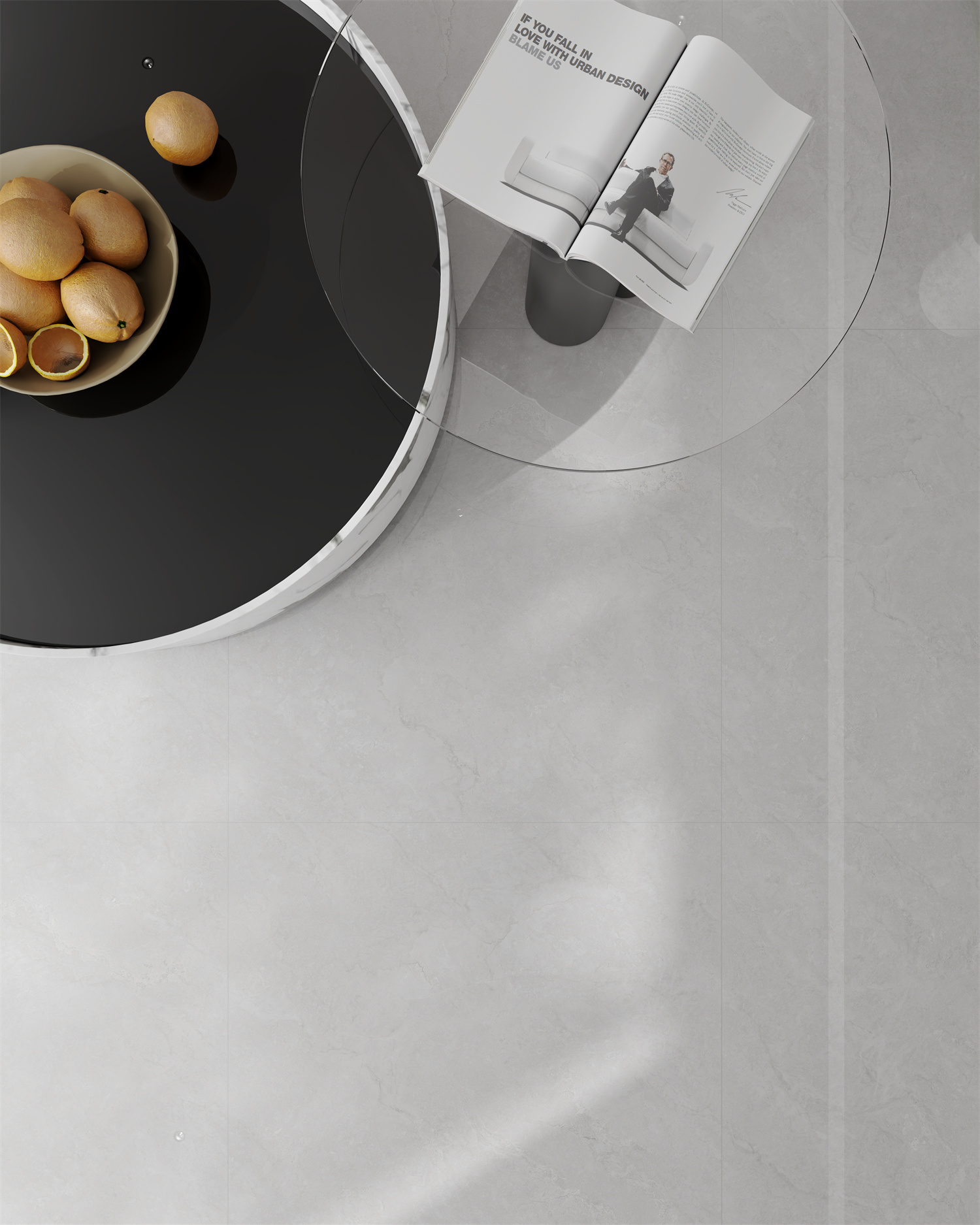 OFTL80111維也納灰(任意連紋)