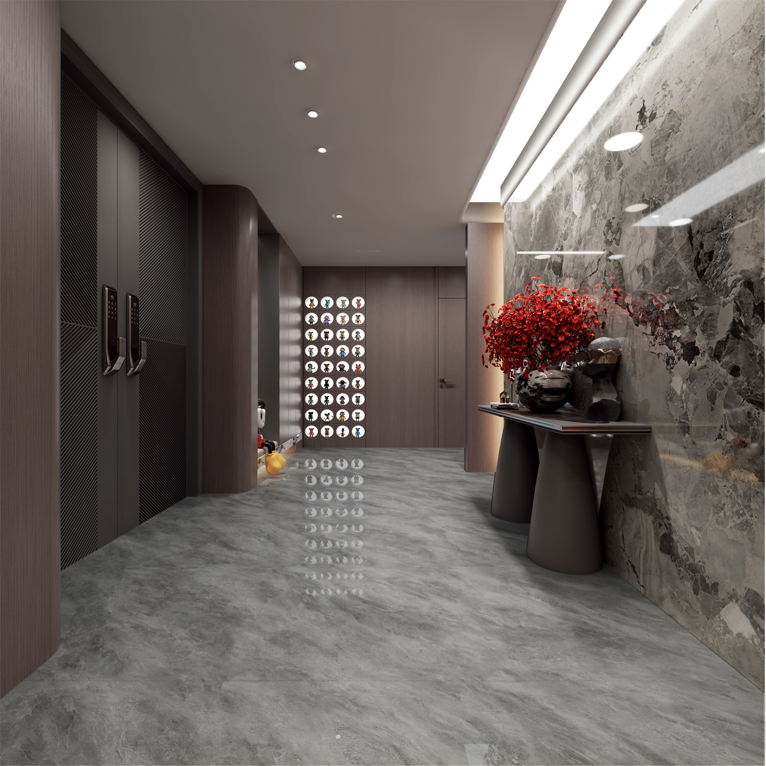 OFTL80113安格拉灰(任意連紋)