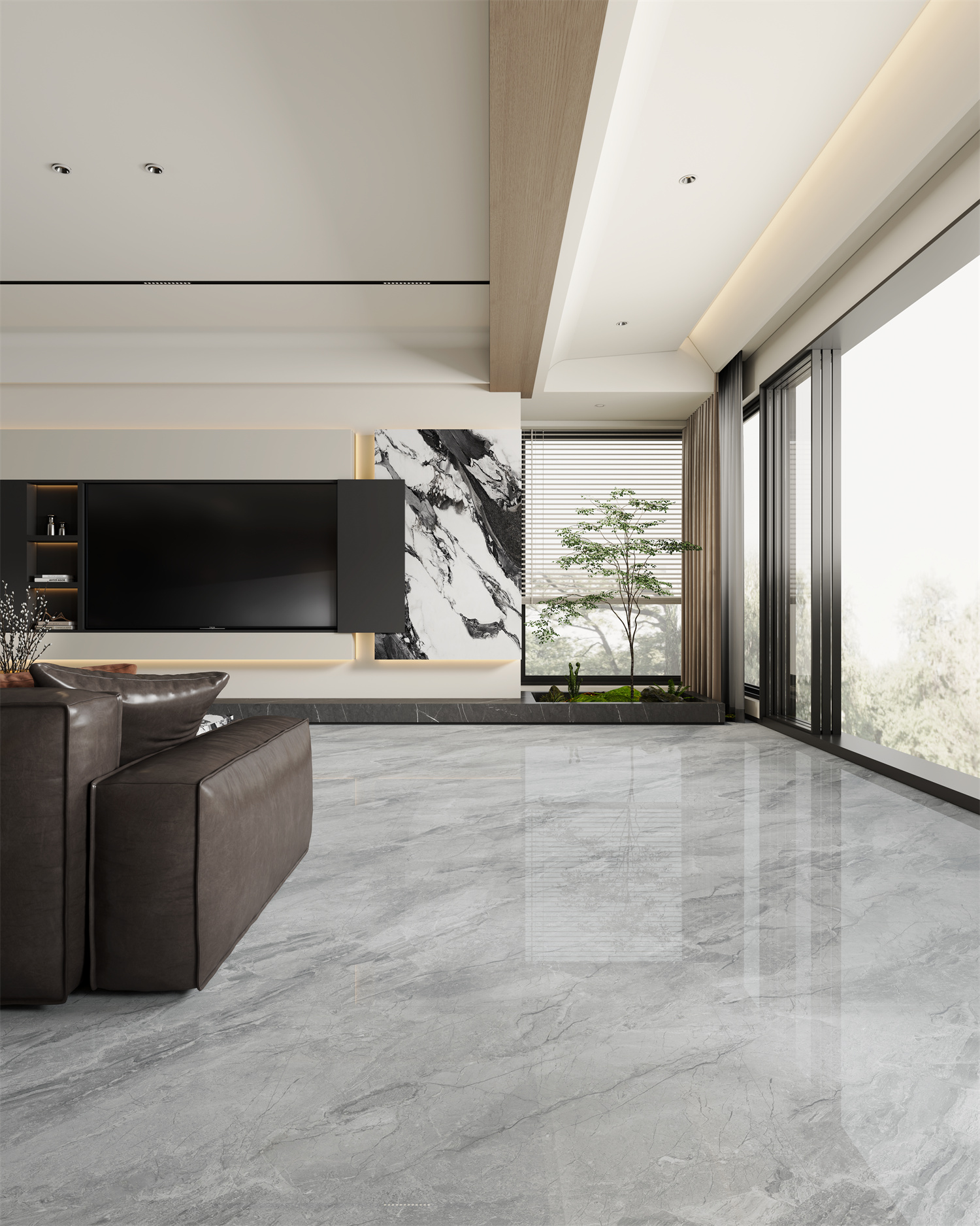 OFTL80120A浪琴灰（任意連紋）