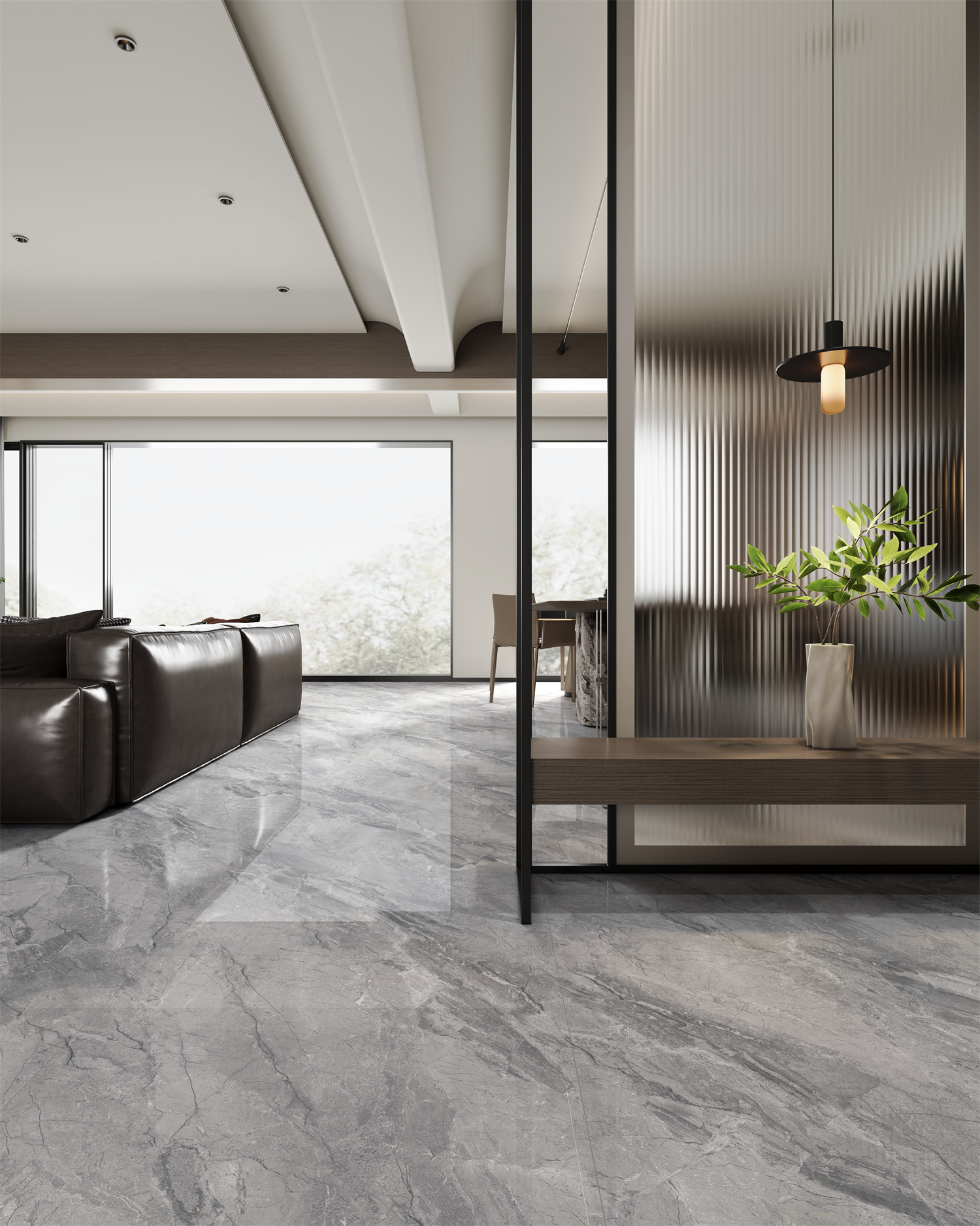 OFTL80120A浪琴灰（任意連紋）