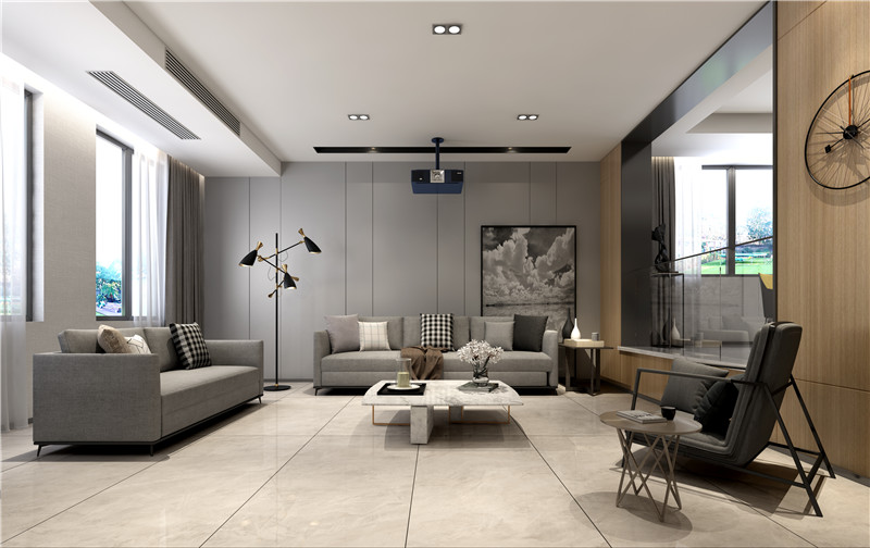 客廳瓷磚如何選擇?什么顏色好看