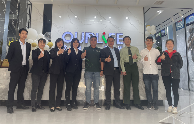 歐福萊終端發力，河間旗艦店點燃激情五月