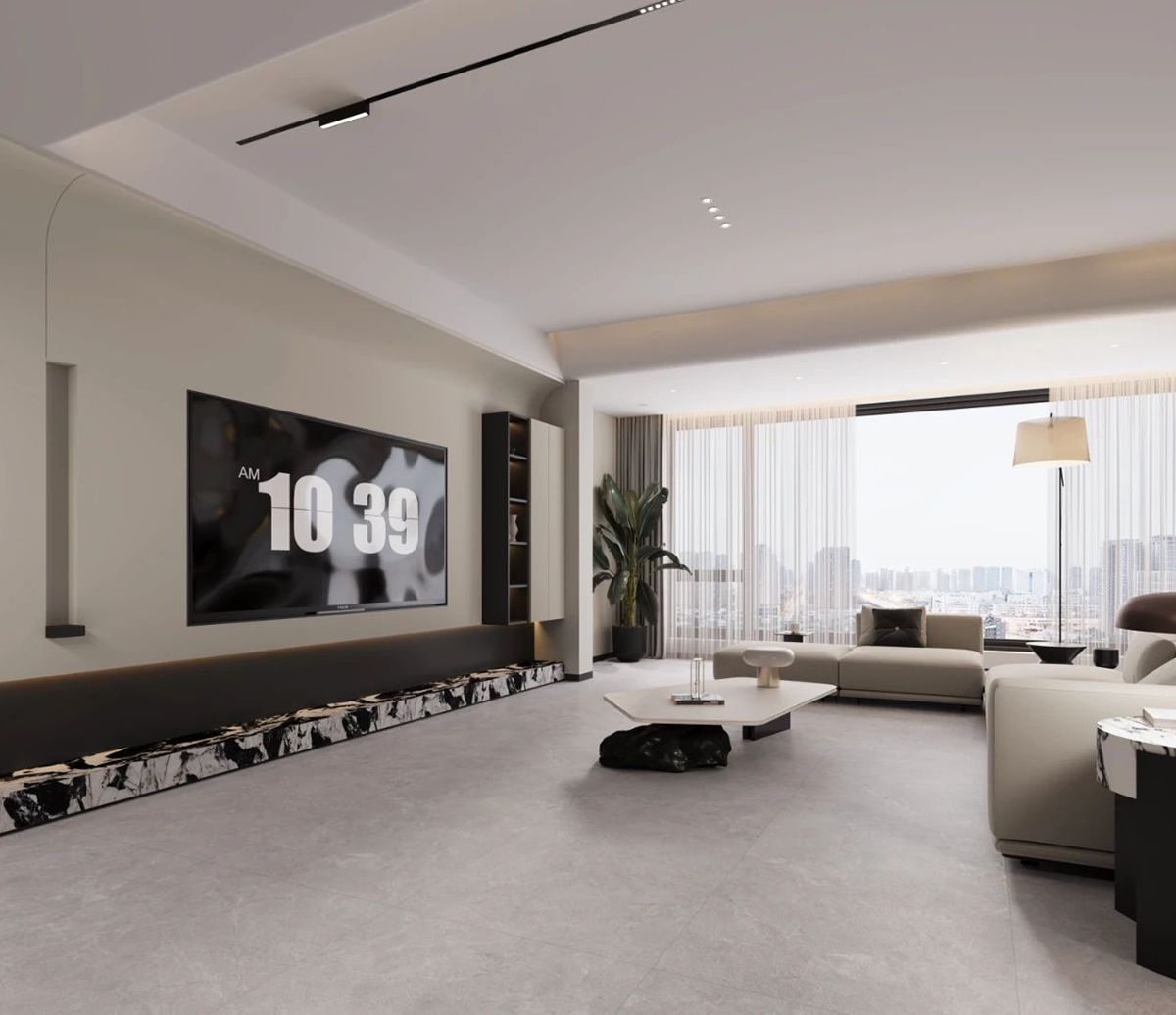 測試鹽系奶咖色家裝怎么搭，讓冬日暖居擁你入懷！