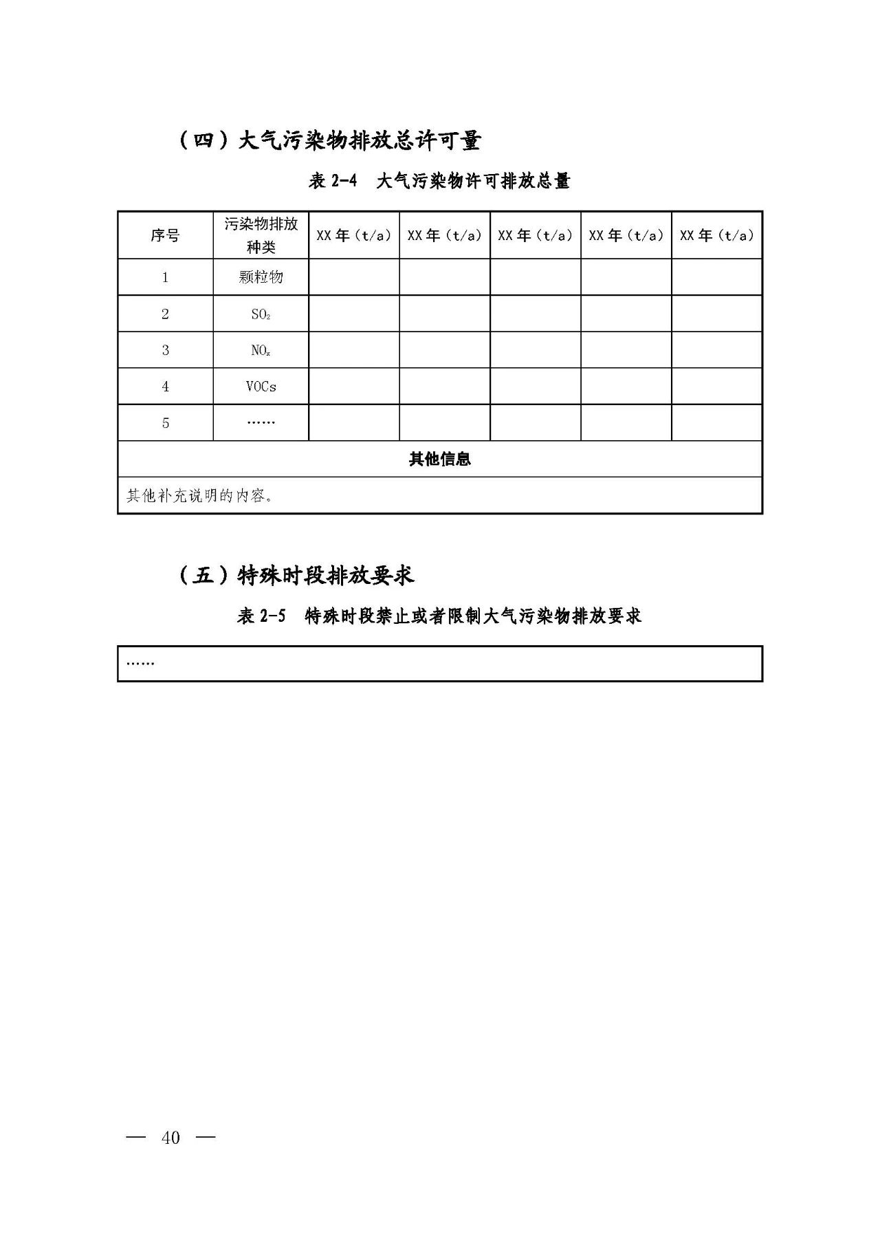 新舊對(duì)比！環(huán)境部發(fā)新版《排污許可證（副本）格式》-