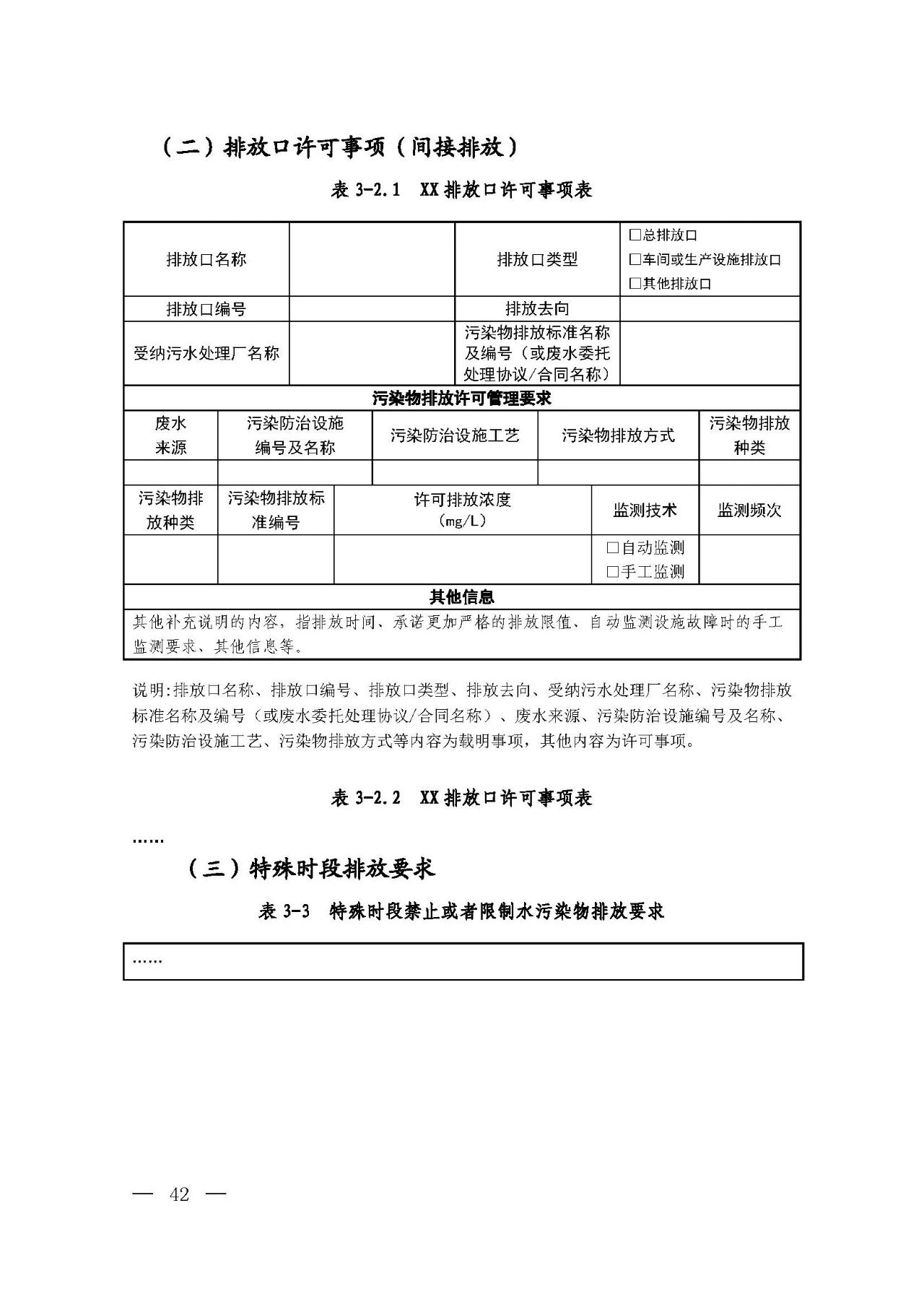 新舊對(duì)比！環(huán)境部發(fā)新版《排污許可證（副本）格式》-