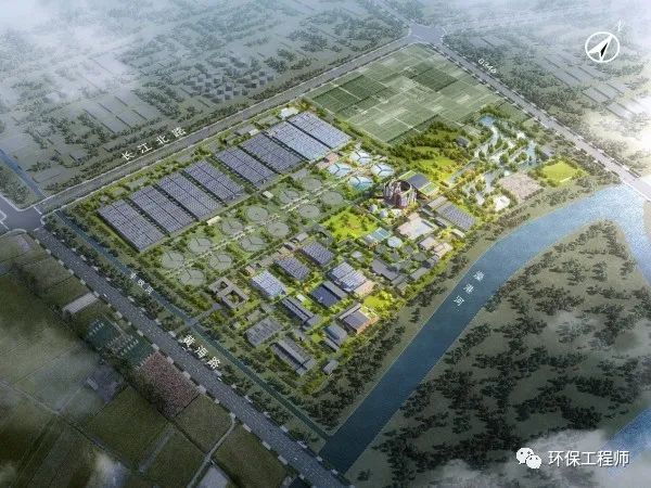 準Ⅳ類標準！江蘇最大的污水處理廠開工建設！-