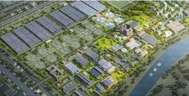 準Ⅳ類標準！江蘇最大的污水處理廠開工建設！