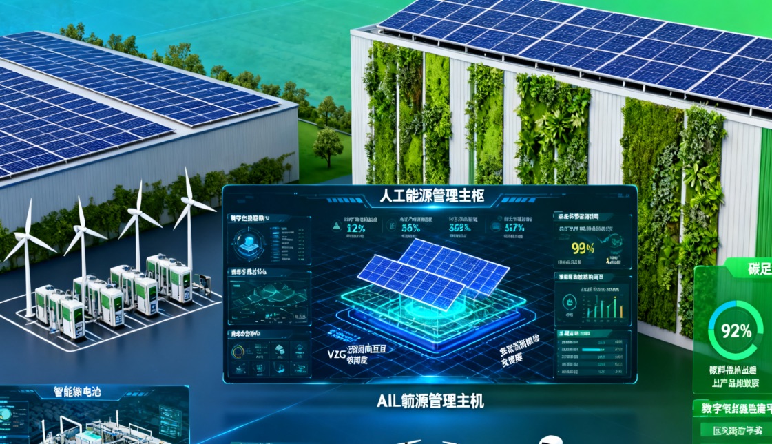 上海綠色制造展｜零碳園區(qū)智慧化轉(zhuǎn)型：AI驅(qū)動與多能協(xié)同系統(tǒng)破解工業(yè)降碳難題