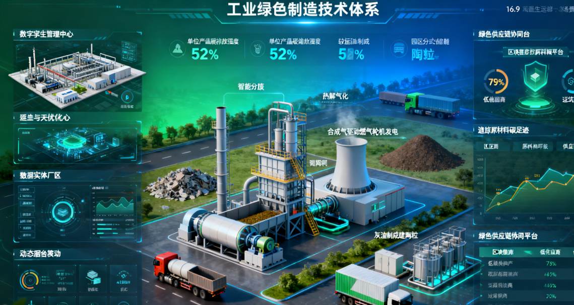 上海綠色制造展｜工業綠色制造技術體系突破：從數字孿生到循環工藝的可持續發展路徑-