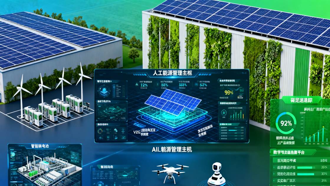 上海綠色制造展｜零碳園區智慧化轉型：AI驅動與多能協同系統破解工業降碳難題-