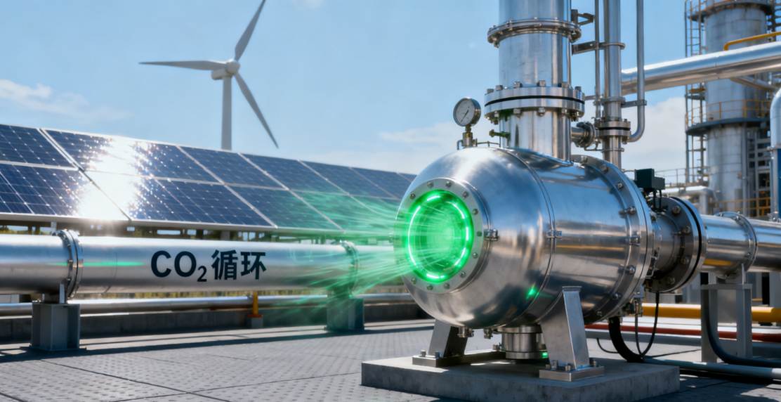 上海節能技術展｜新能源耦合與碳循環技術重塑石化產業，系統化路徑推動深度脫碳-