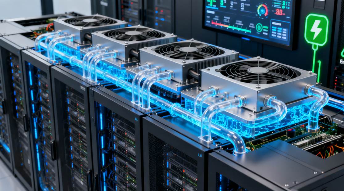 上海節能技術展｜液冷數據中心技術實現突破：新型冷卻系統與余熱回收推動算力產業零碳轉型